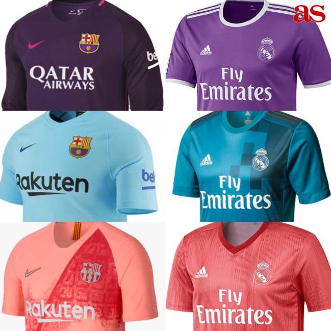 Why Barcelona Can't Wear 'Unique' Match Shirts Versus Real Madrid Tonight -  SPORTbible