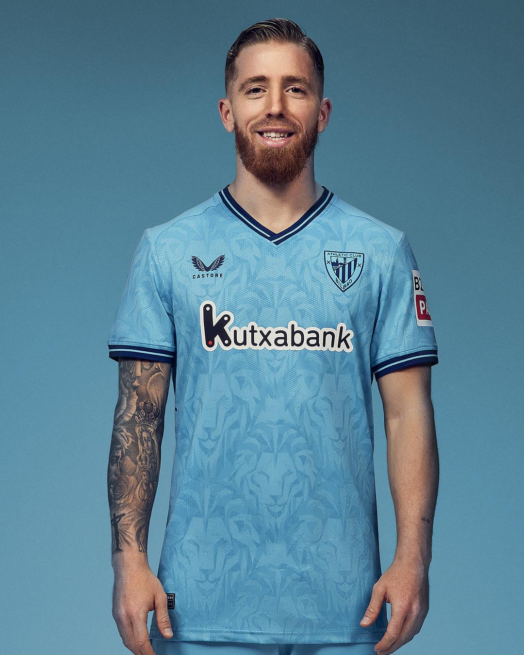 Segunda equipacion athletic 2023