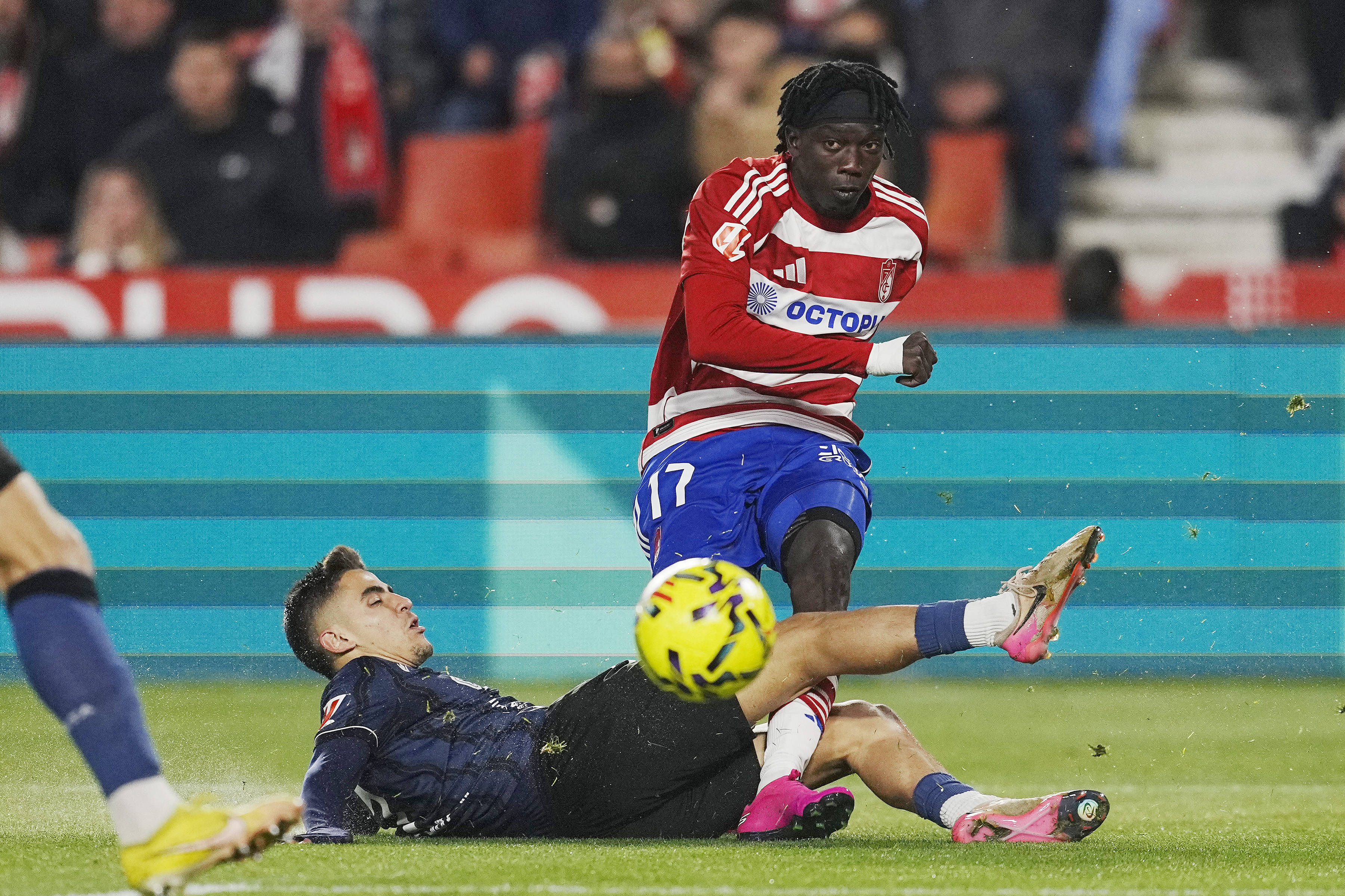 07/12/25  PARTIDO SEGUNDA DIVISION JORNADA 17 
GRANADA - CEUTA 
SOULEYMANE FAYE