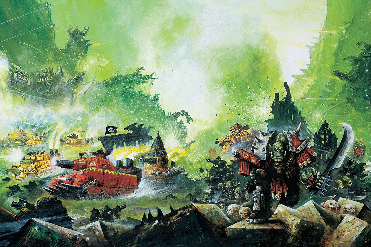 Muere John Blanche, el artista que nos enamoró de Warhammer 40.000