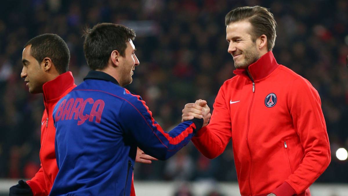 Beckham se rinde ante Messi: “Es el jugador que más disfruto de ver”