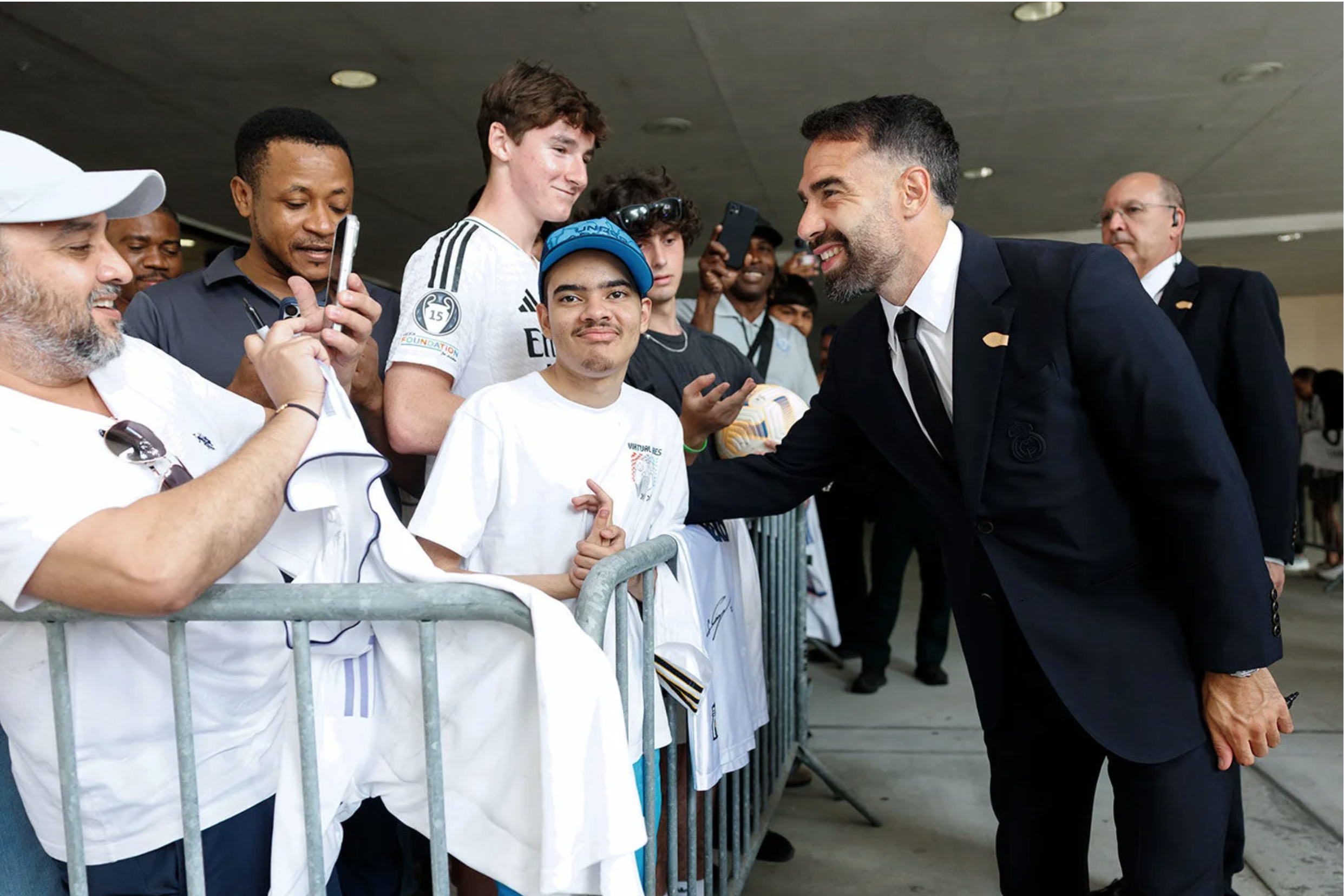 Carvajal: "Estoy ya a disposición del mister"