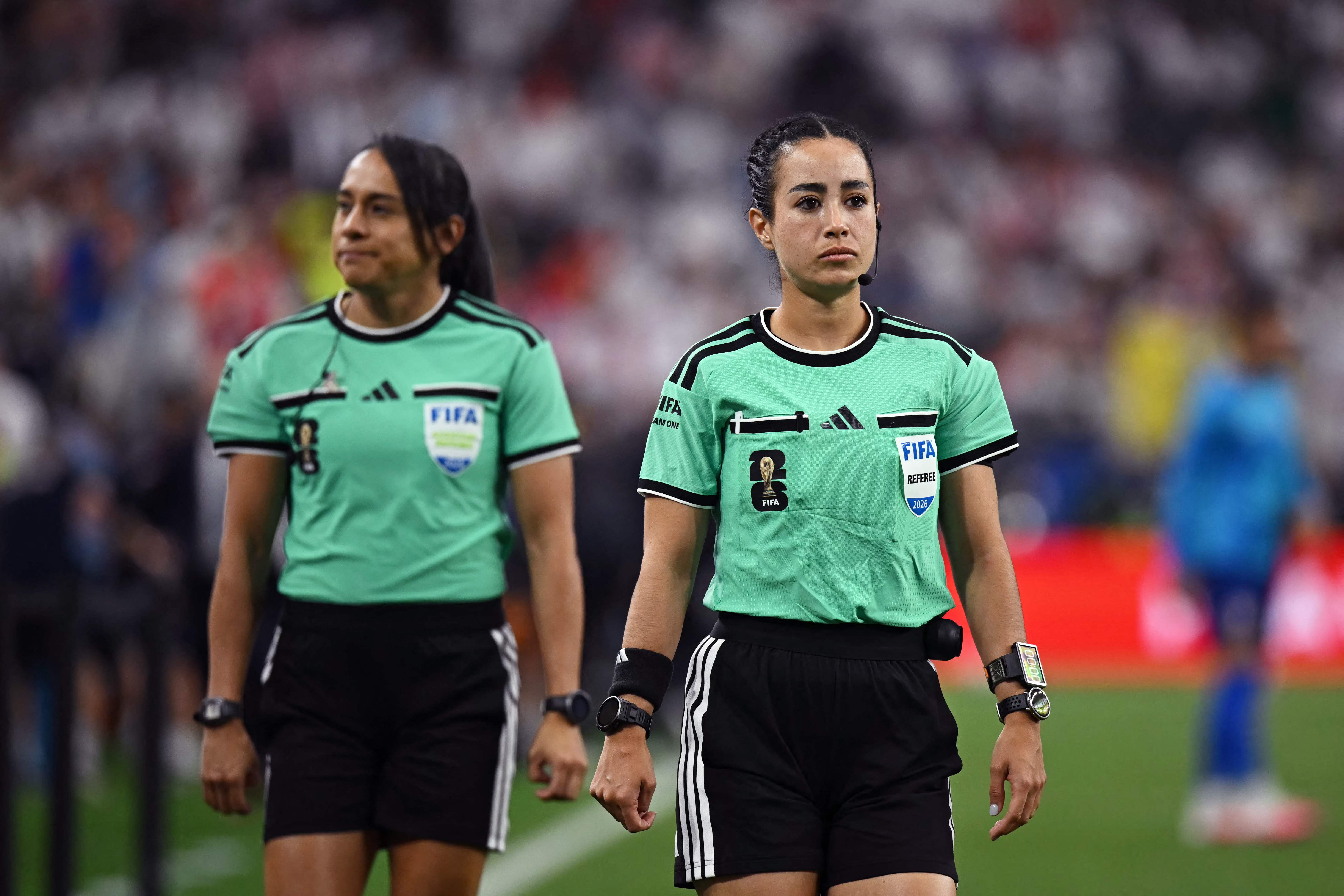 Katia Itzel García hace historia