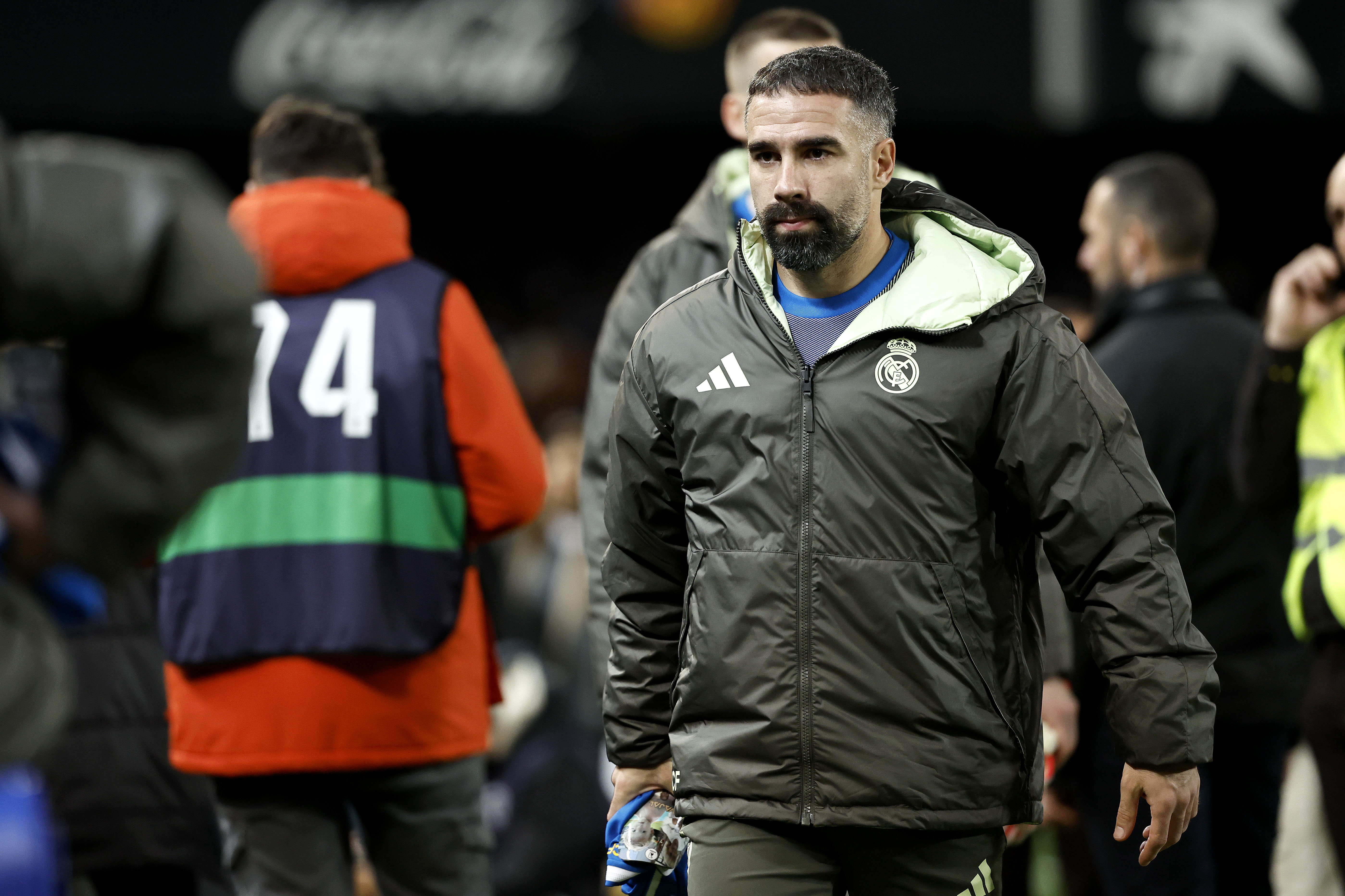 08/02/26 PARTIDO PRIMERA DIVISION
VALENCIA - REAL MADRID
DANI CARVAJAL SUPLENTE BANQUILLO