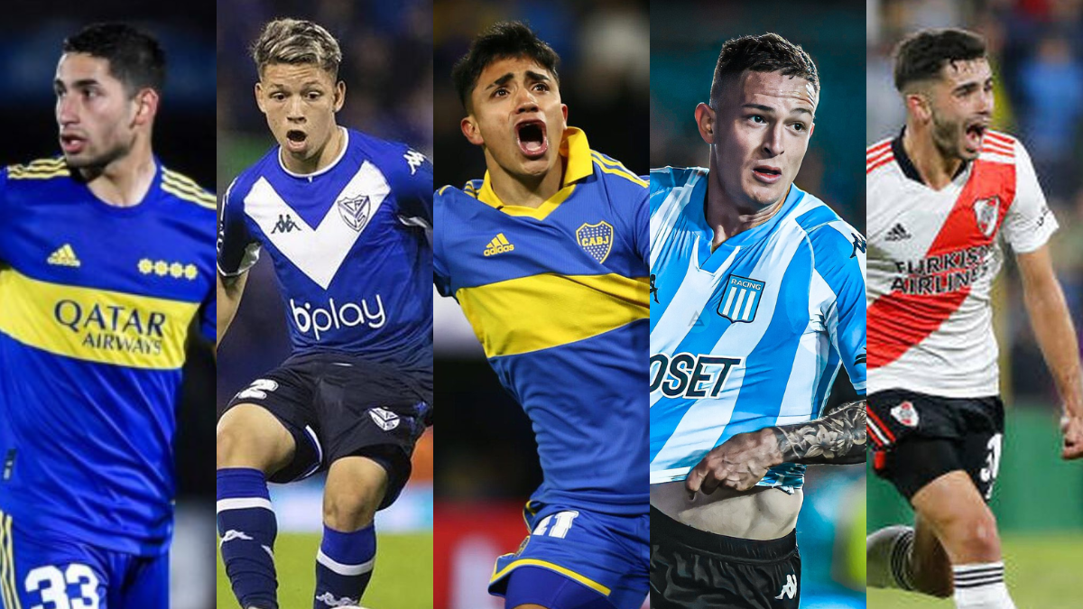 Liga argentina 2023: 5 jugadores con futuro en Europa