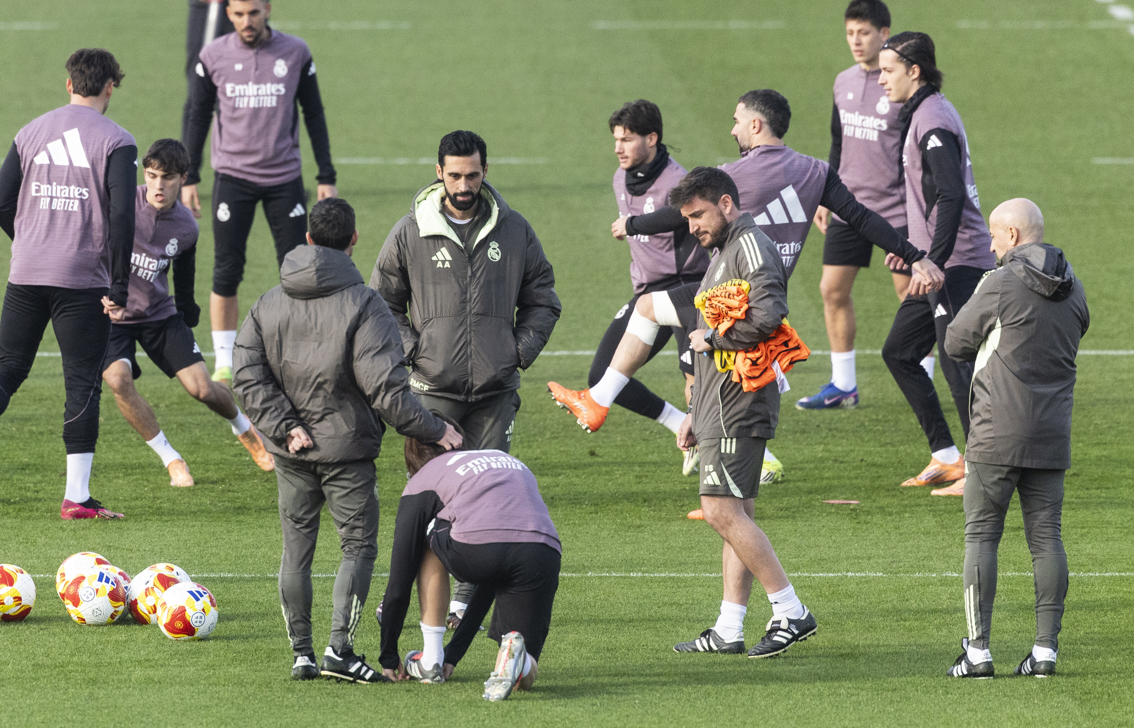 13/01/25
ENTRENAMIENTO REAL MADRID
GRUPO ARBELOA