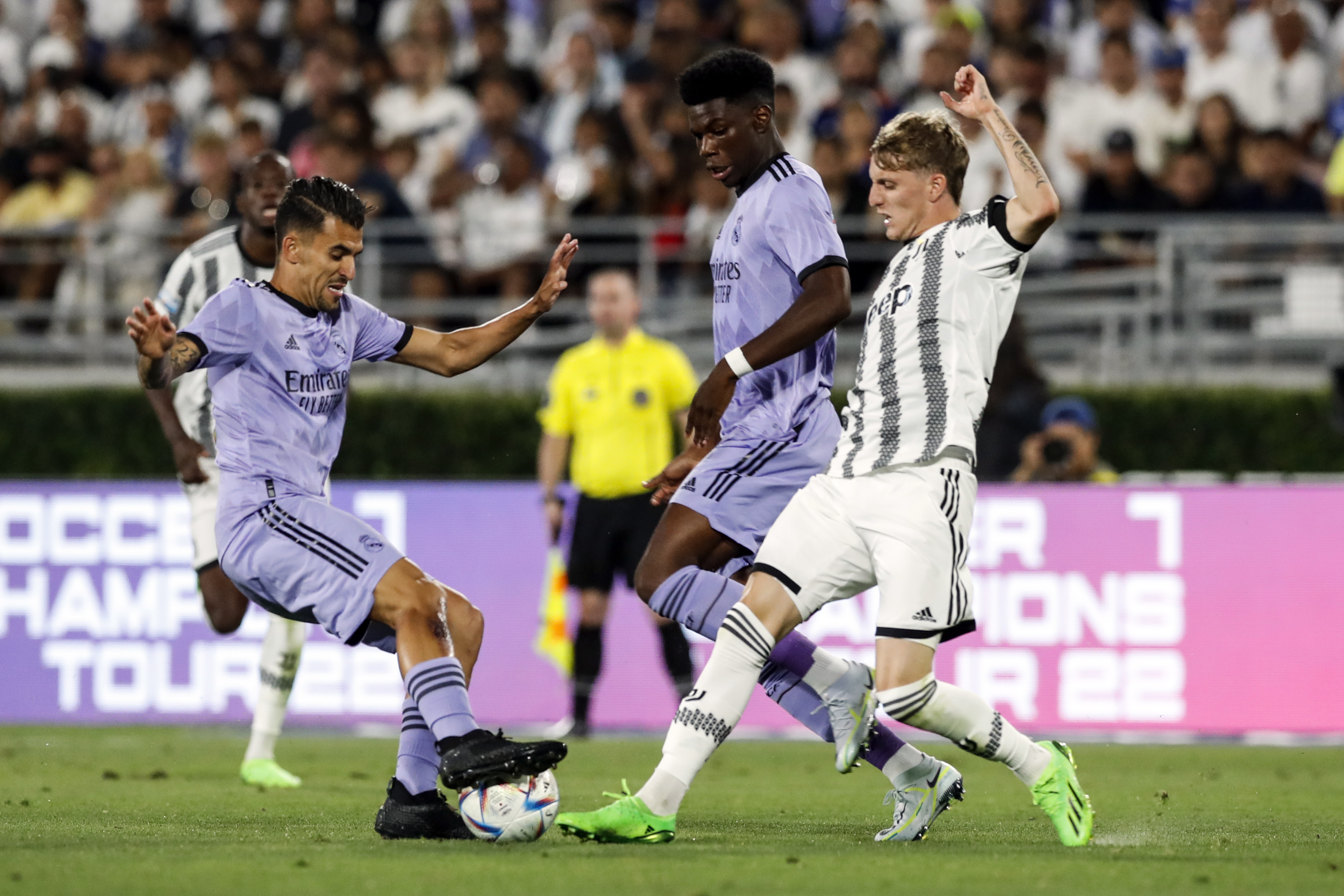 Real Madrid set to take on Juventus in US pre-season tour final