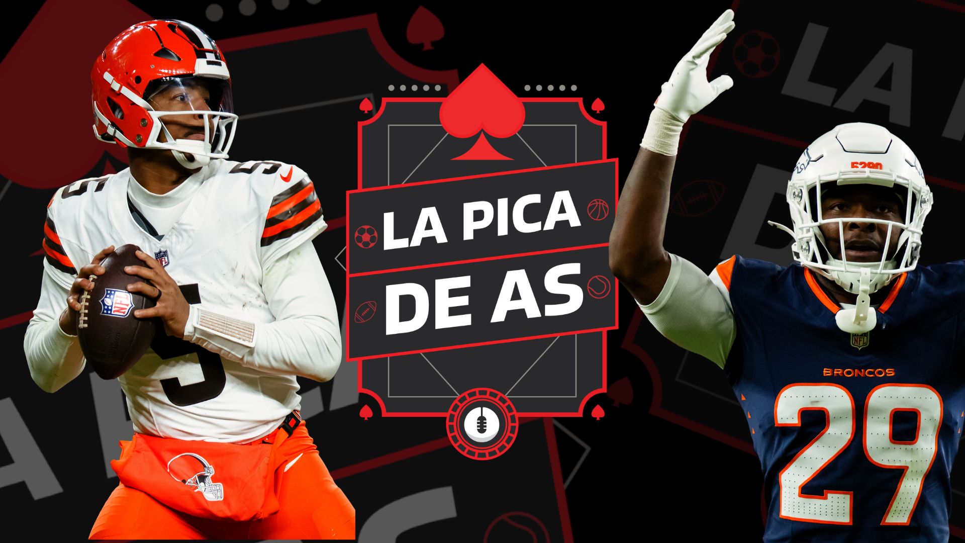 La Pica de AS, en directo: repaso de la jornada de NFL