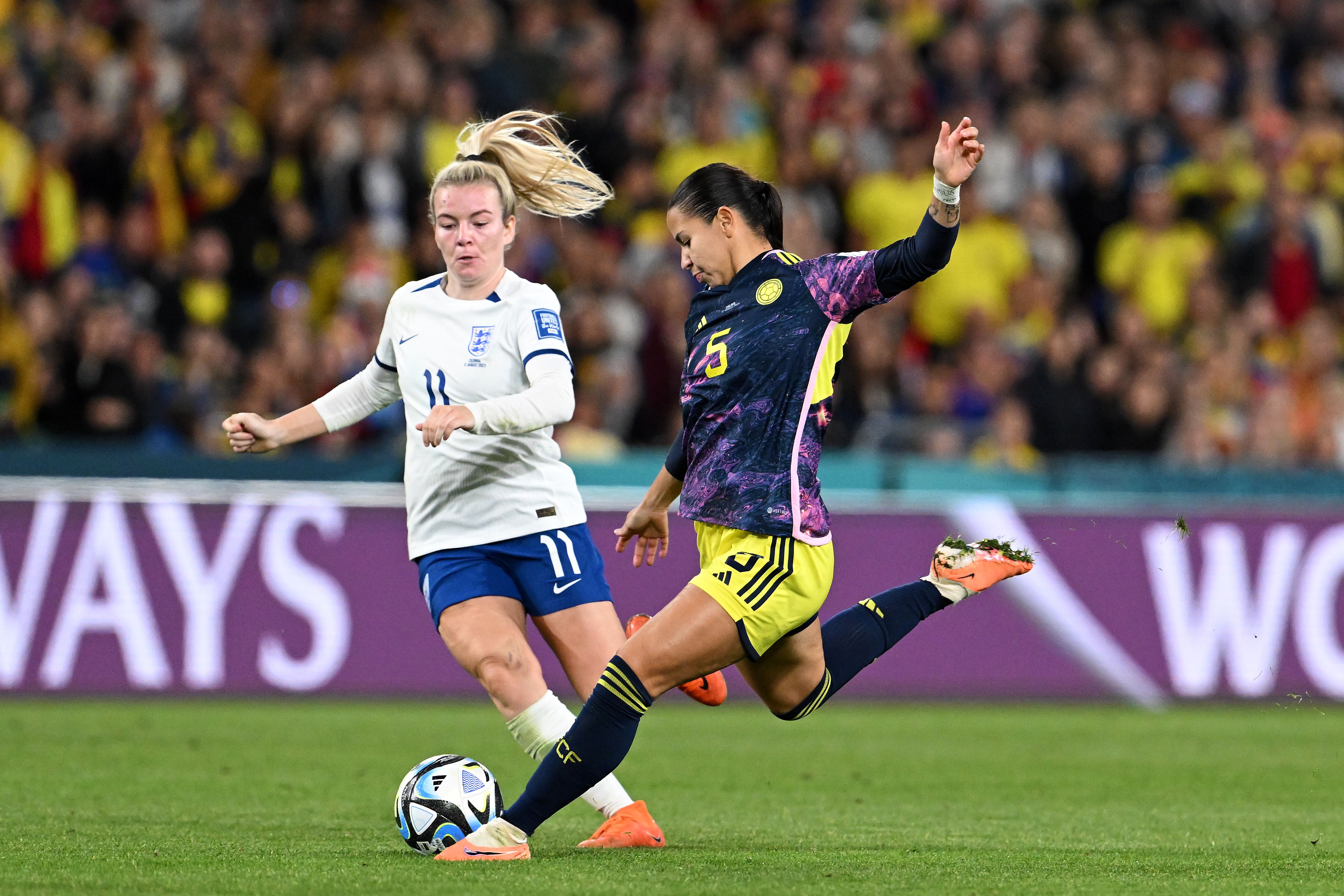 Colombia pierde con Inglaterra y se despide del sueño Mundial