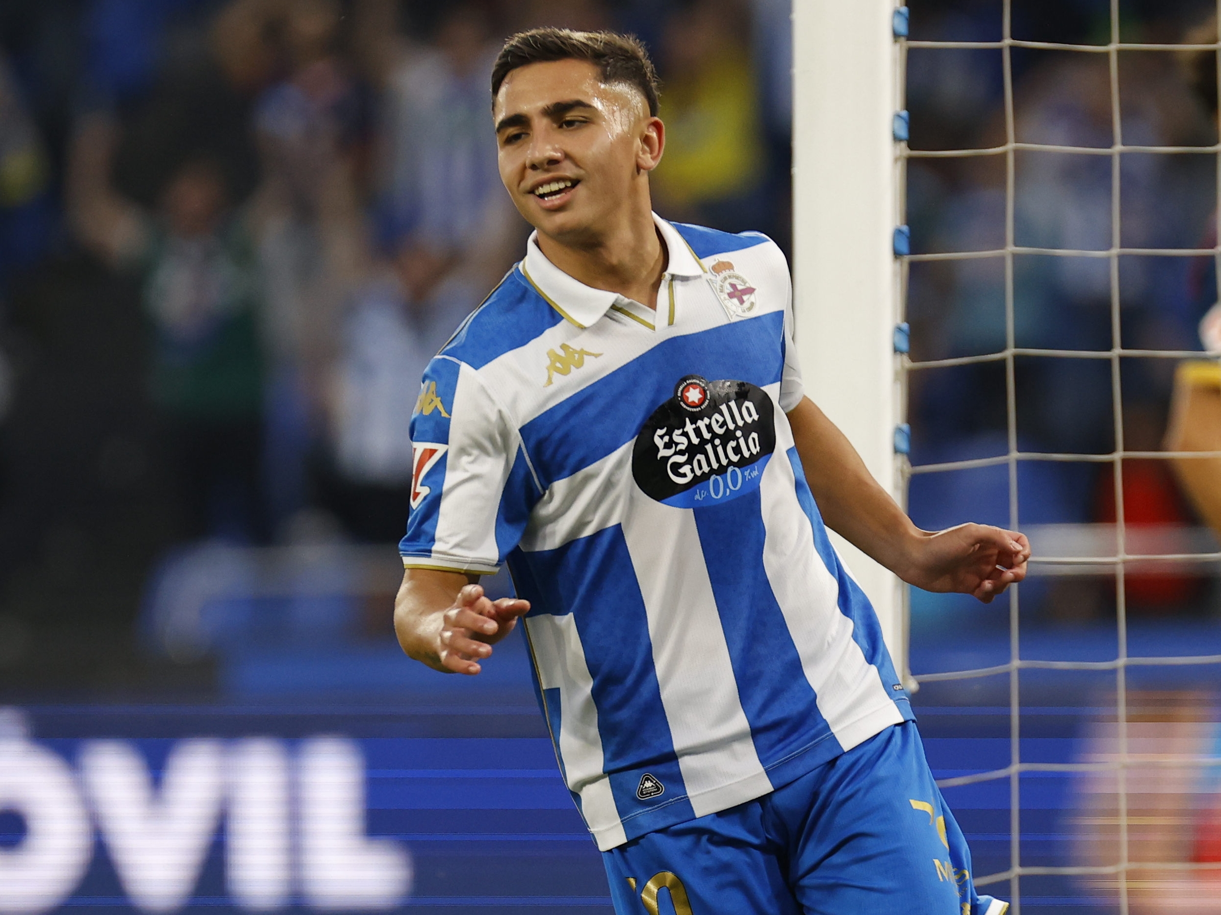 Partido Deportivo de La Coruña - Huesca Gol yeremay mulattieri
