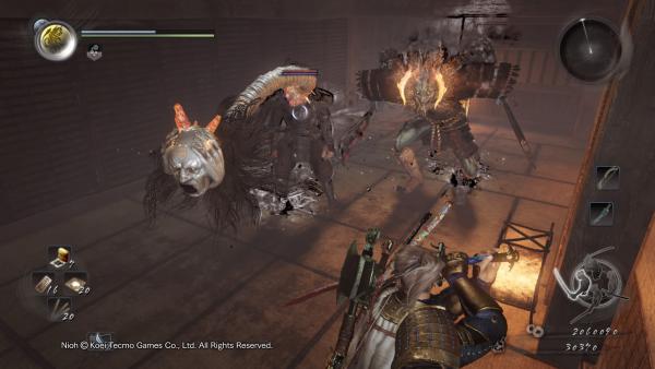 Post por natnitro sobre NiOh: DLC Dragão do Norte FINALIZ