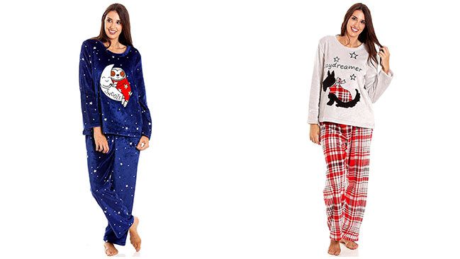 mejor pijama polar de mujer el - Showroom