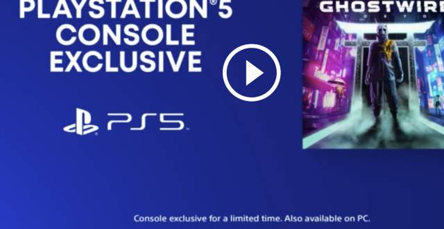 Ghostwire: Tokyo e Deathloop serão exclusivos temporários do PS5; confira  gameplays