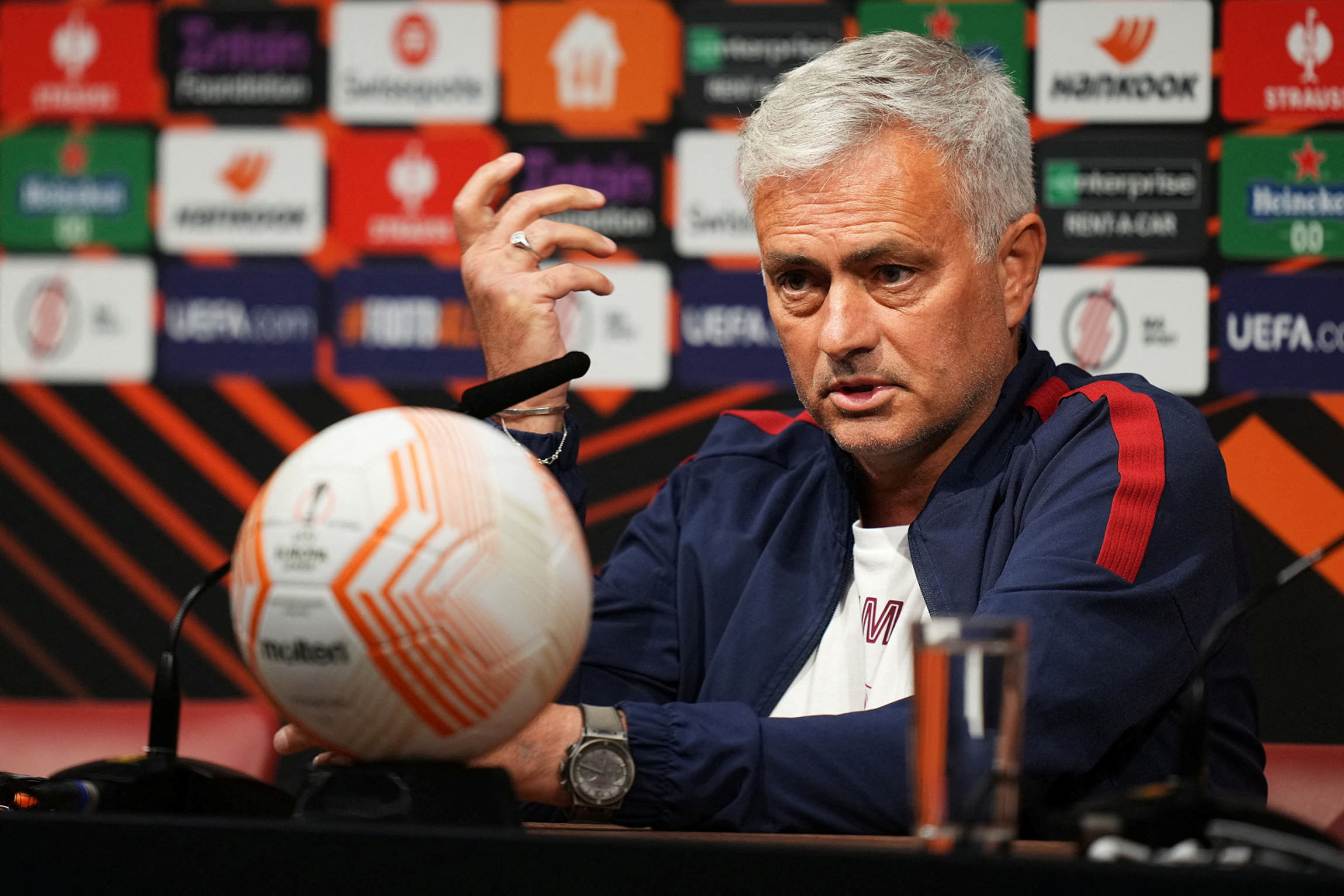 Will Mourinho leave Roma?