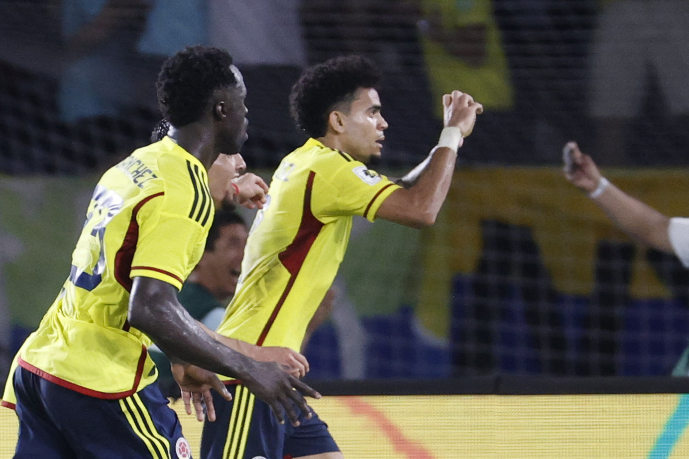 Las mejores imágenes de la histórica victoria de Colombia