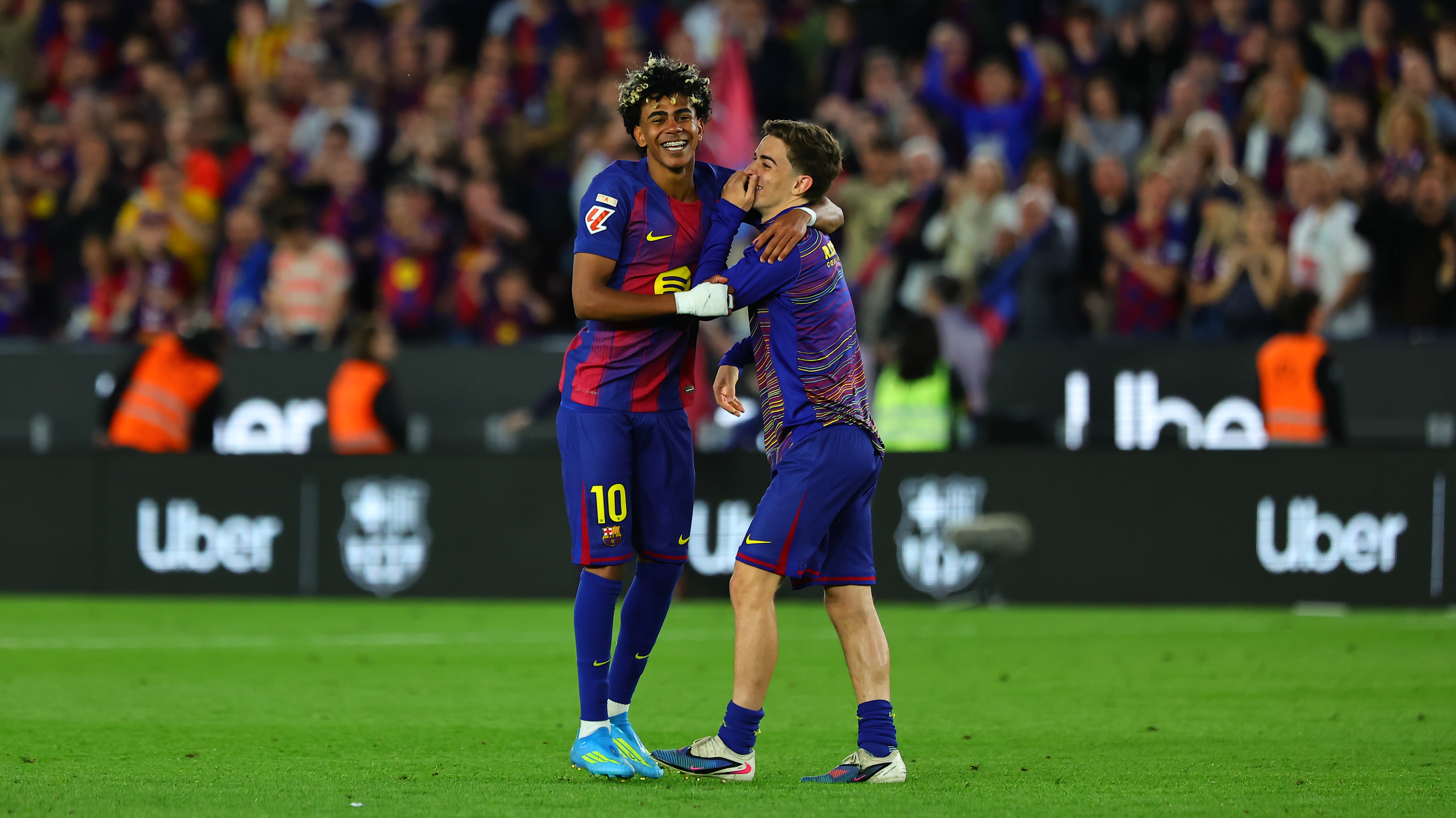 11/04/26 PARTIDO PRIMERA DIVISION
FC BARCELONA - RCD ESPANYOL
ALEGRIA LAMINE YAMAL