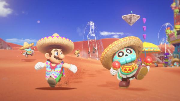 Super Mario Odyssey se coloca actualmente como el juego mejor valorado de  2017 en Metacritic - Nintenderos