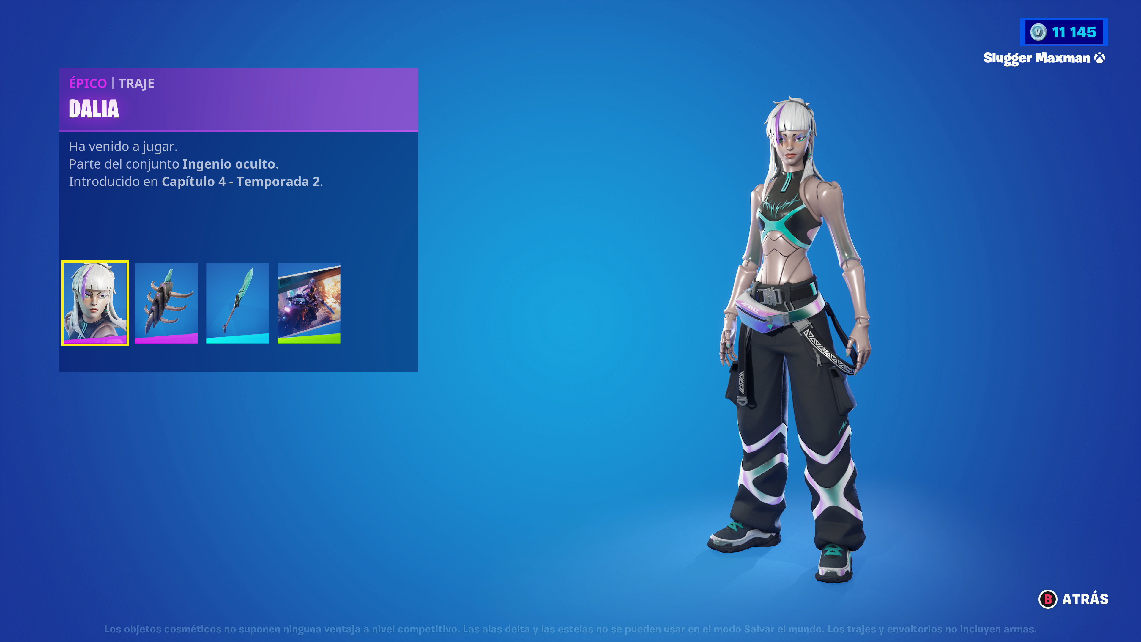 Club de Fortnite de junio 2023: así es la nueva skin Styx - Meristation