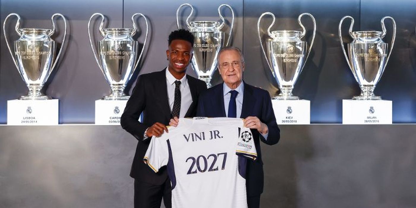 Vinicius renueva hasta 2027