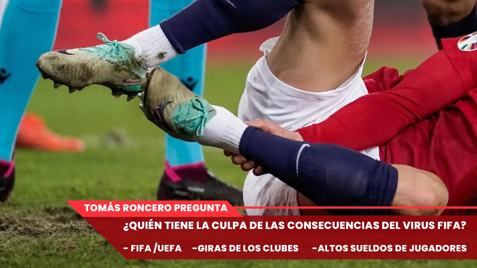 ¿Qué pasa con el Virus FIFA? | En directo, ‘La Grada de Roncero’