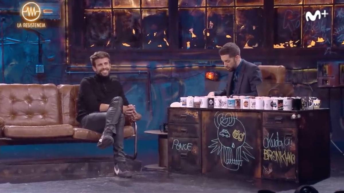 Gerard Piqué el hormiguero la resistencia