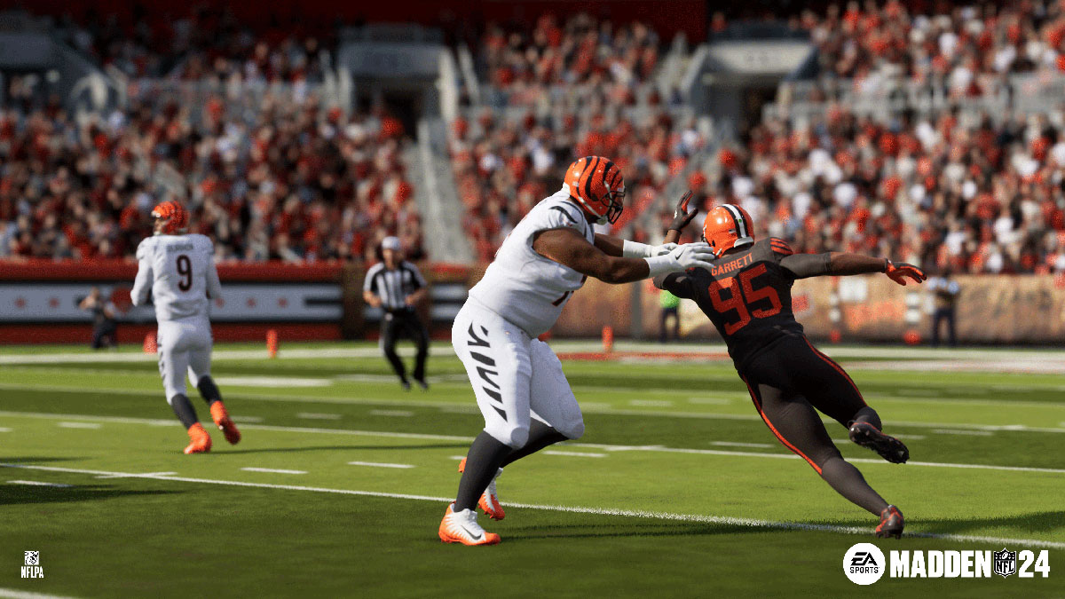 Madden NFL 24 bets on AI and Sapiens - Meristation