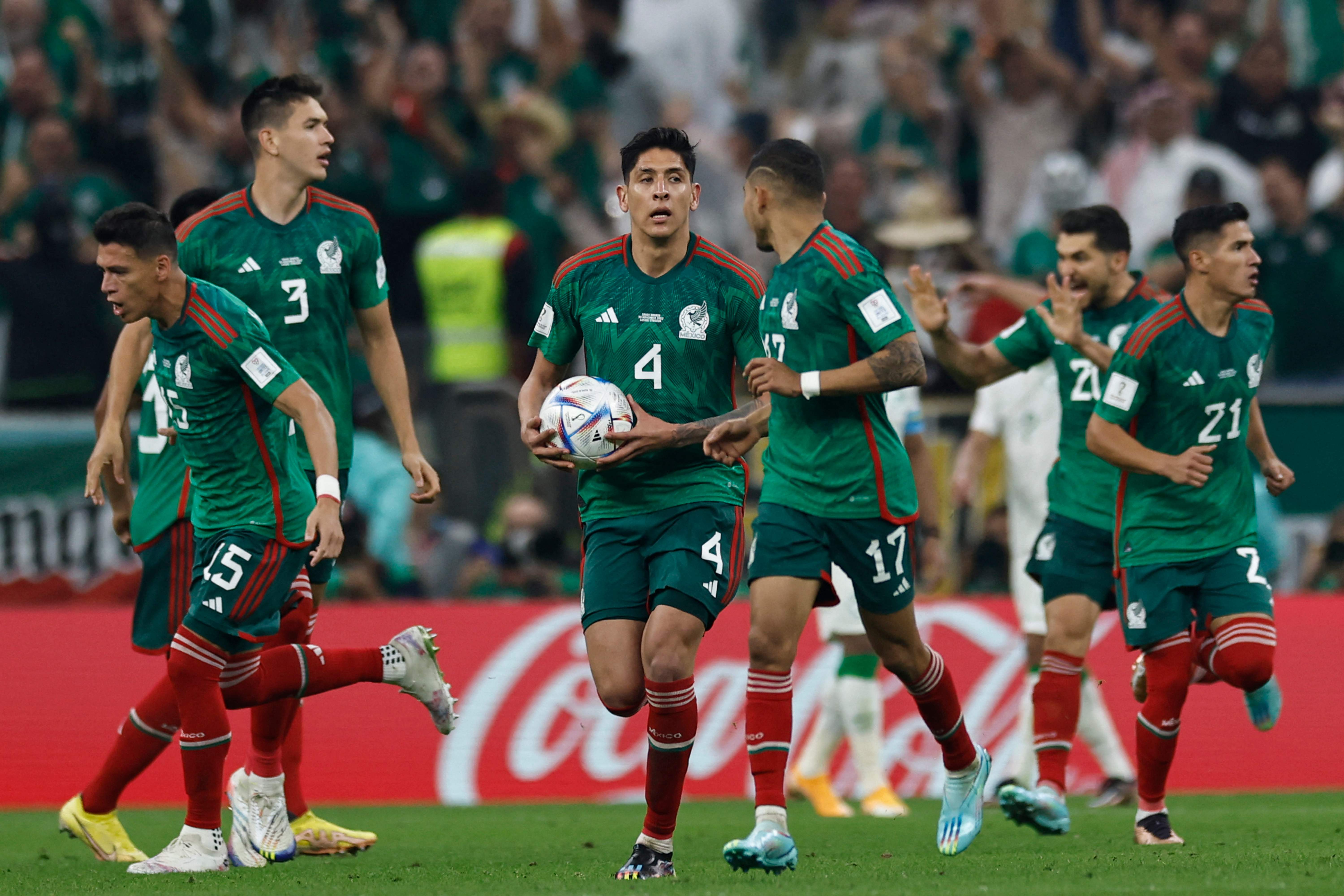 México venció a Arabia Saudita en fase de grupos del Mundial Qatar 2022
