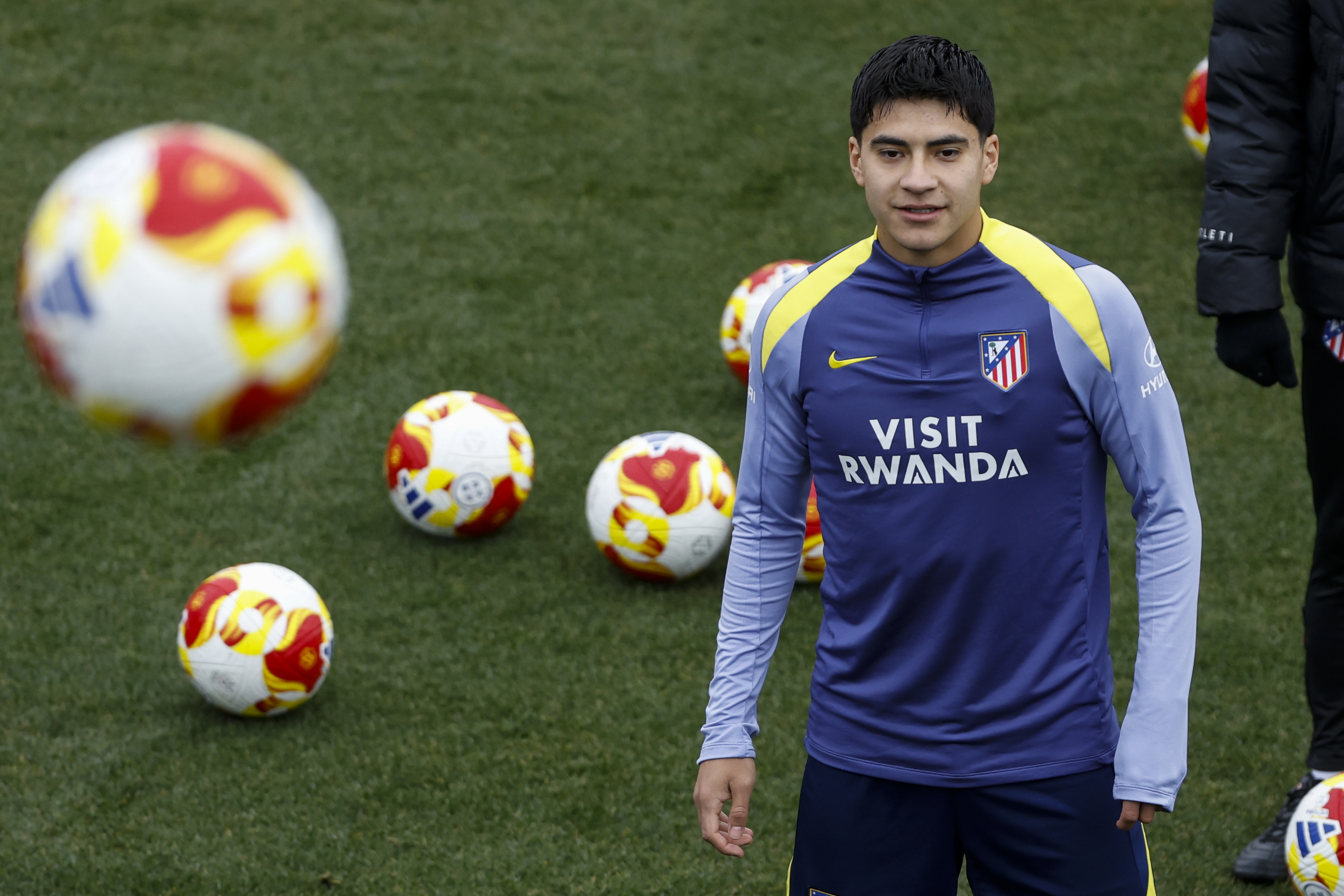 04/02/26 ENTRENAMIENTO ATLETICO DE MADRID
OBED VARGAS