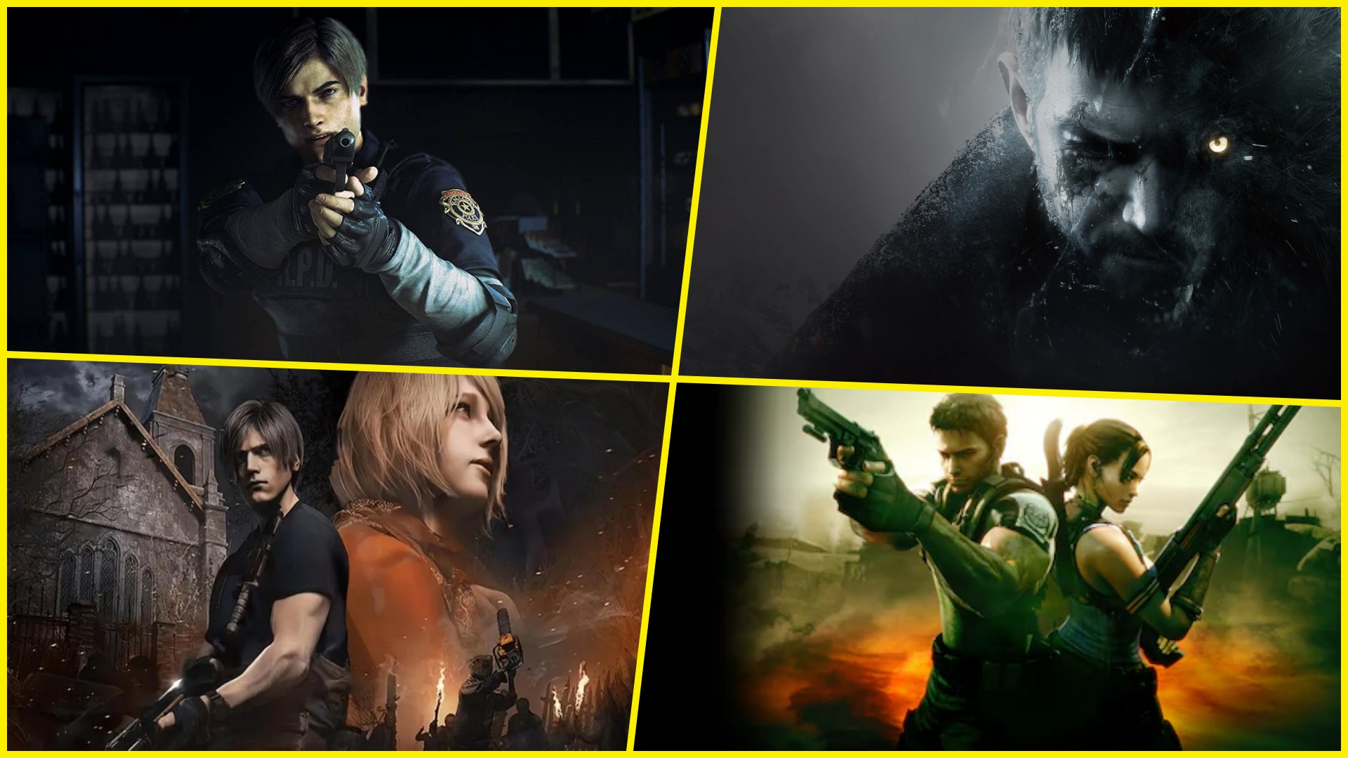Resident Evil, de mejor a peor según Metacritic. ¿Dónde queda el remake de RE4?