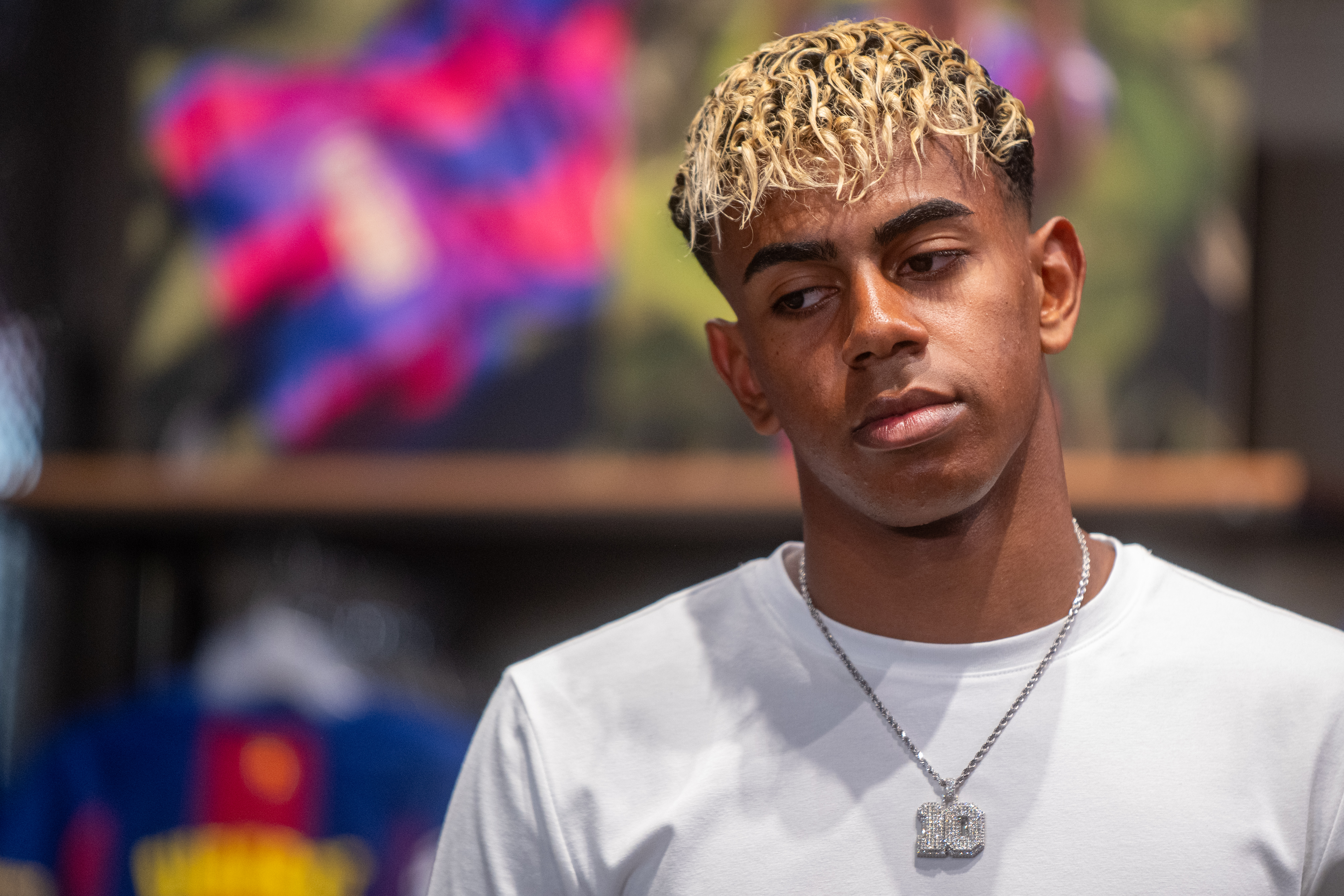 Lamine pudo acabar en el Bayern