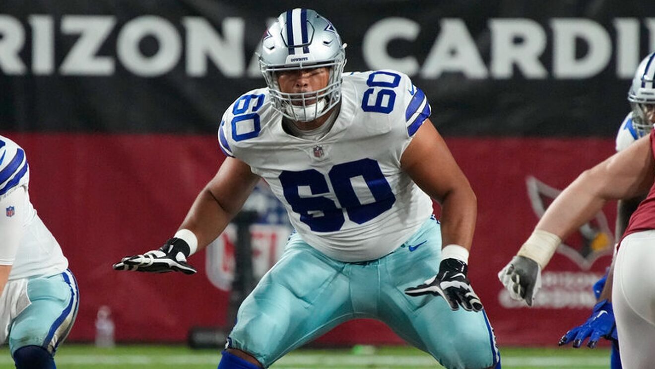 El mexicano Isaac Alarcón ya se unió a los Cowboys de Dallas - Los Angeles  Times