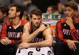 Claver no jugó por decisión técnica en el debut de Portland