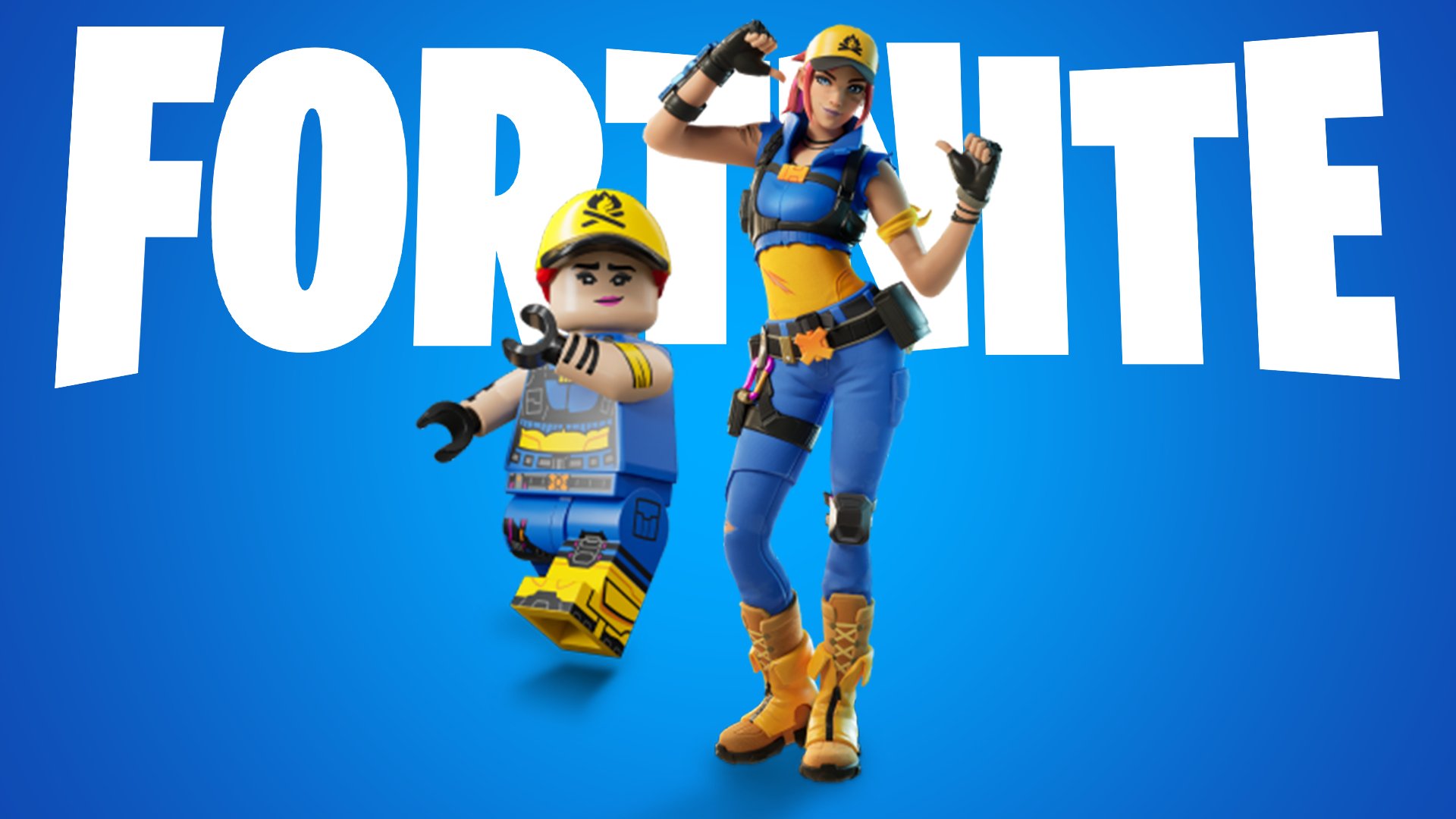 La colaboración de LEGO X Fortnite llegaría en 2024 con juguetes y el  videojuego