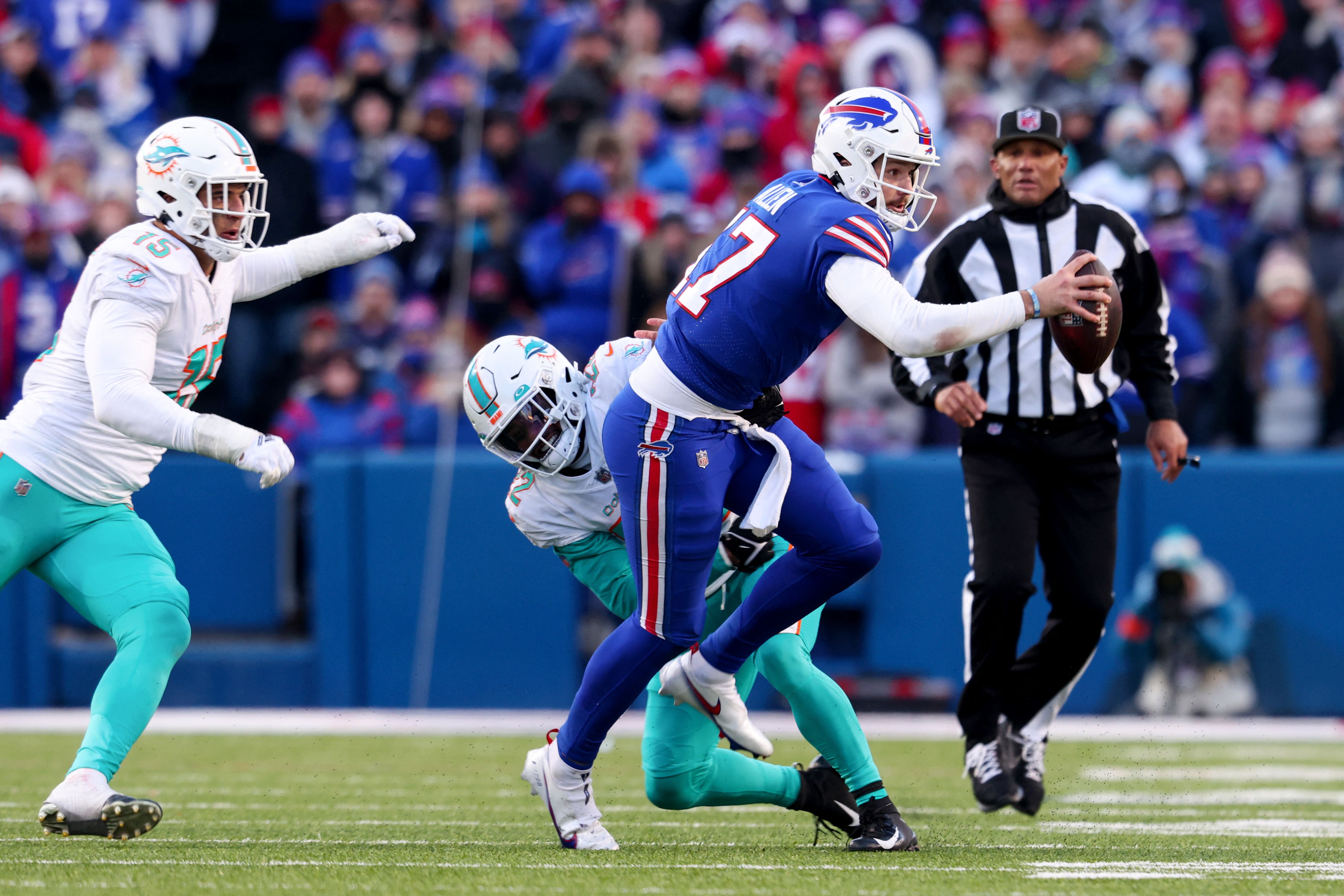 NFL: Miami Dolphins se anotaron el duelo divisional ante los Patriots