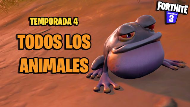 Animales en Fortnite Temporada 4: todas sus ubicaciones - Meristation