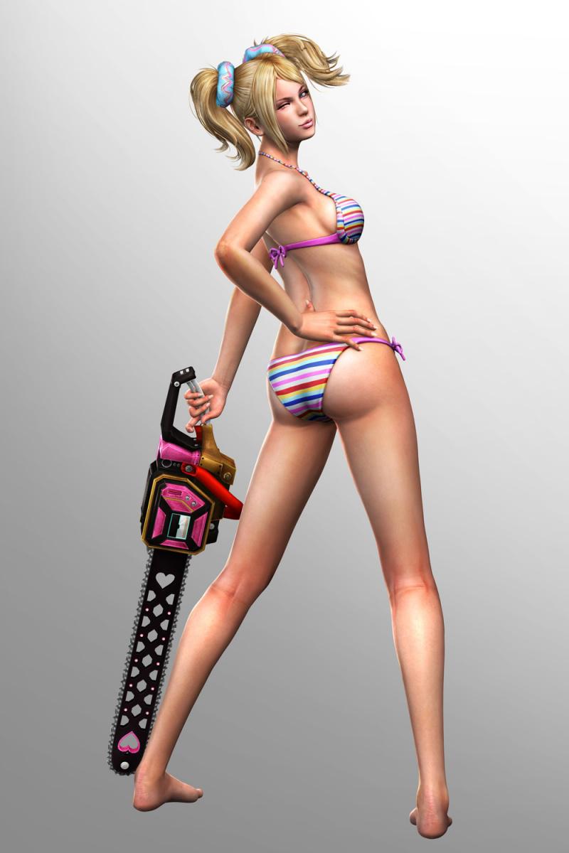 Mudaram a aparência dos personagens no remake de Lollipop Chainsaw? -  NARADIA