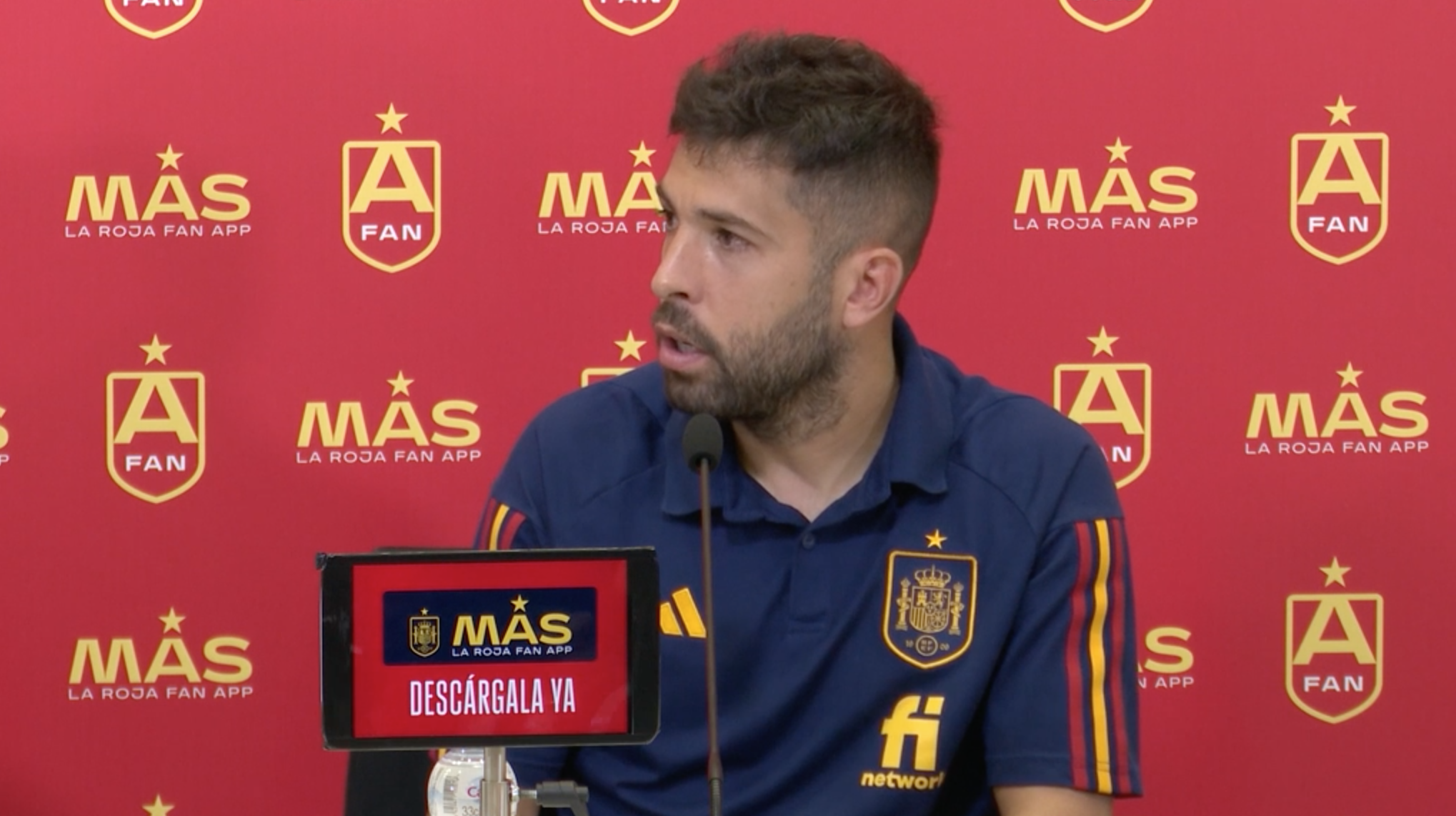 Alba: “La gente ve que en la Selección estamos todos unidos”