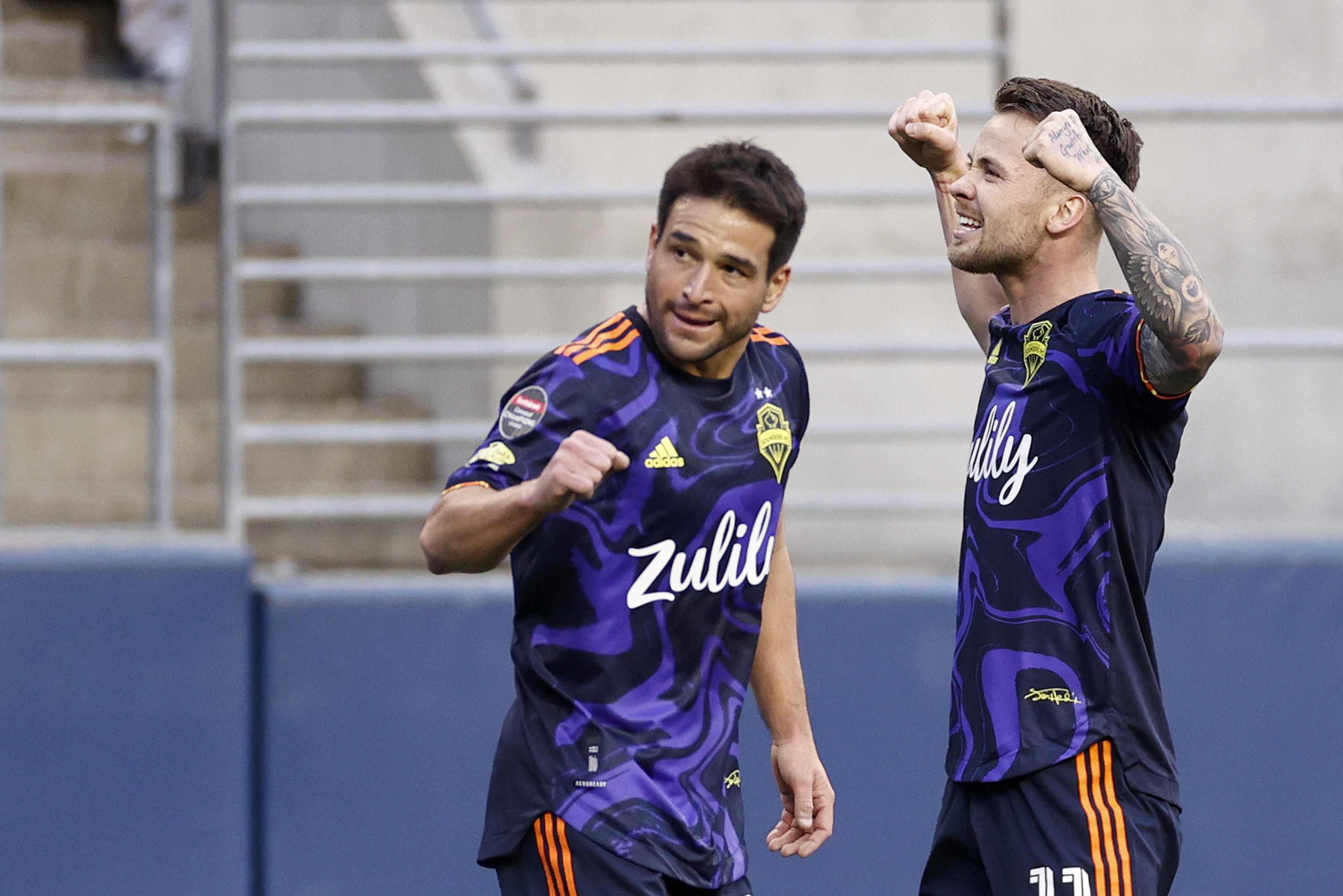 Seattle Sounders Vence A New York City Y Va A La Final De Concachampions As Usa