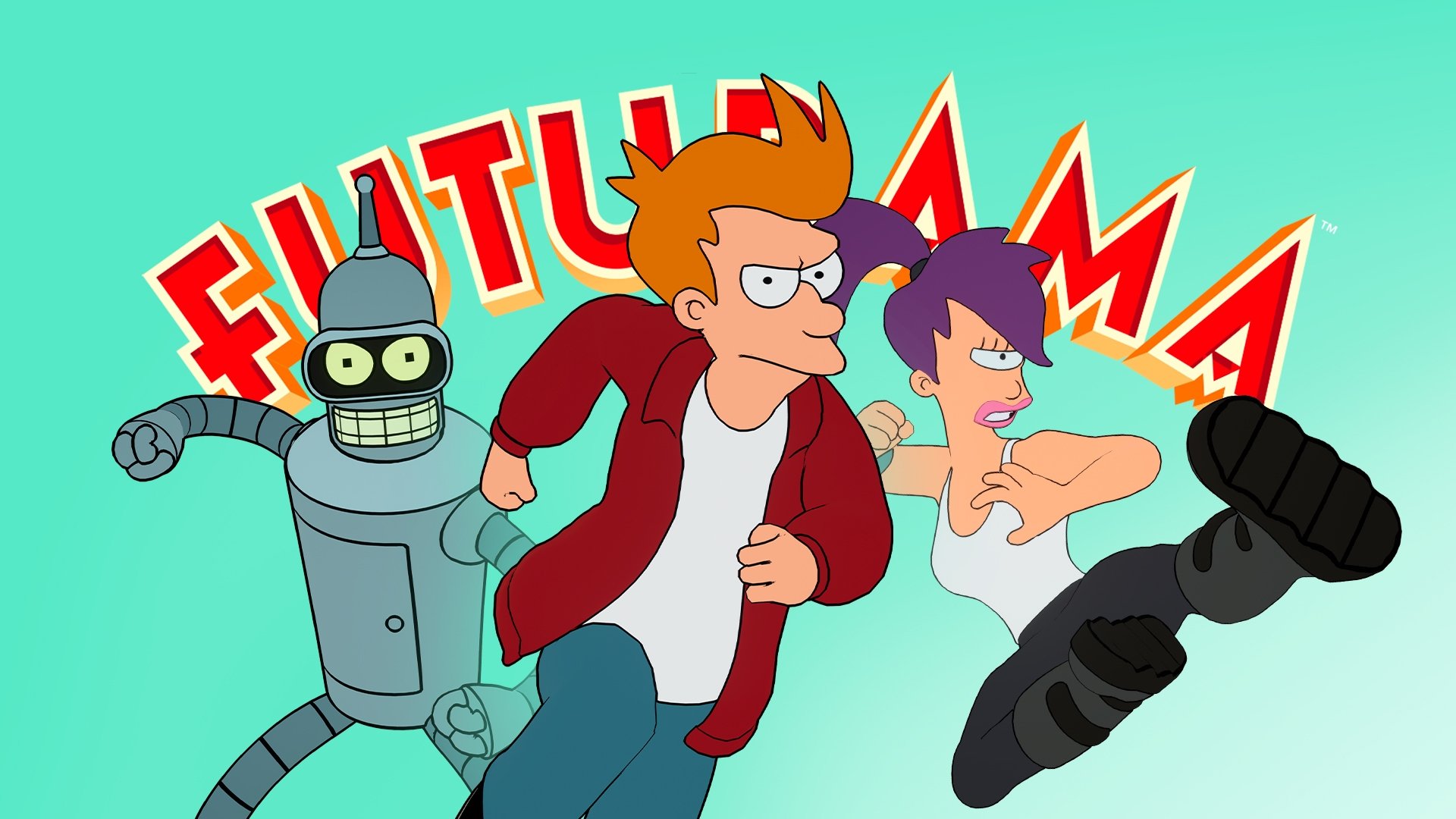 Futurama at Fortnite with new Bender, Fry and Leela outfits Meristation
