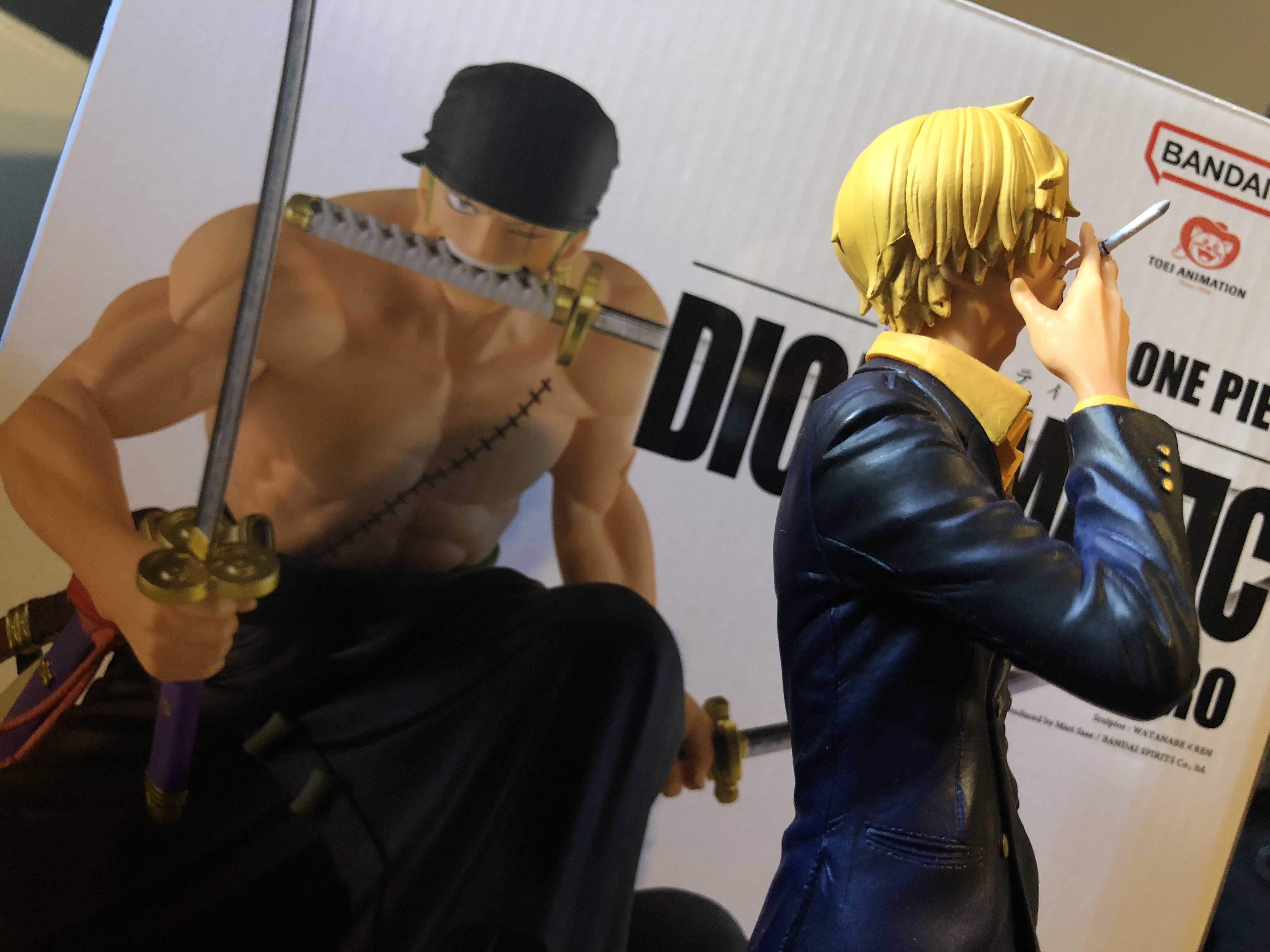 ZORO Y SANJI Están Equilibrados #anime #onepiece #zoro #sanji