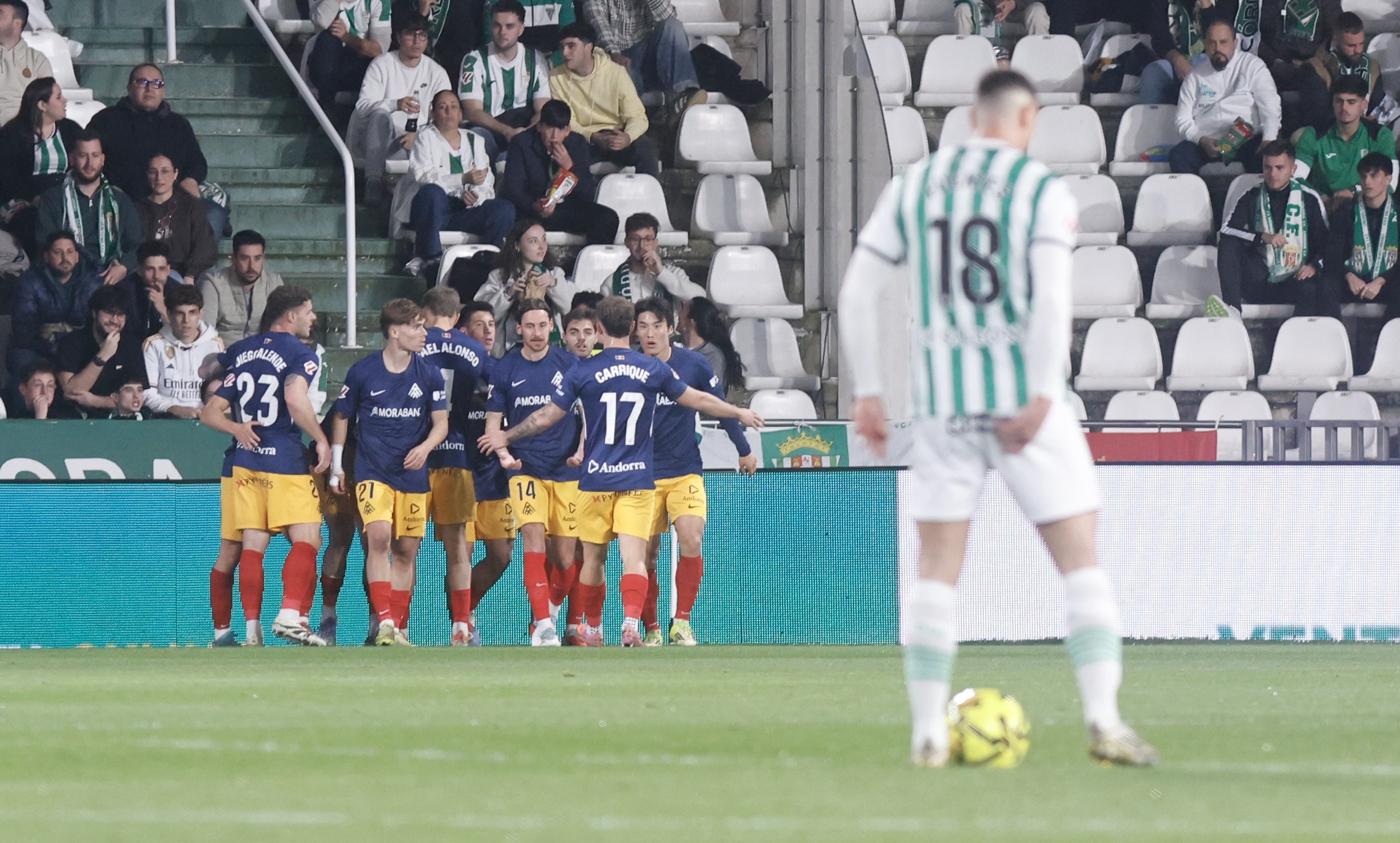 El Andorra se gusta en El Arcángel