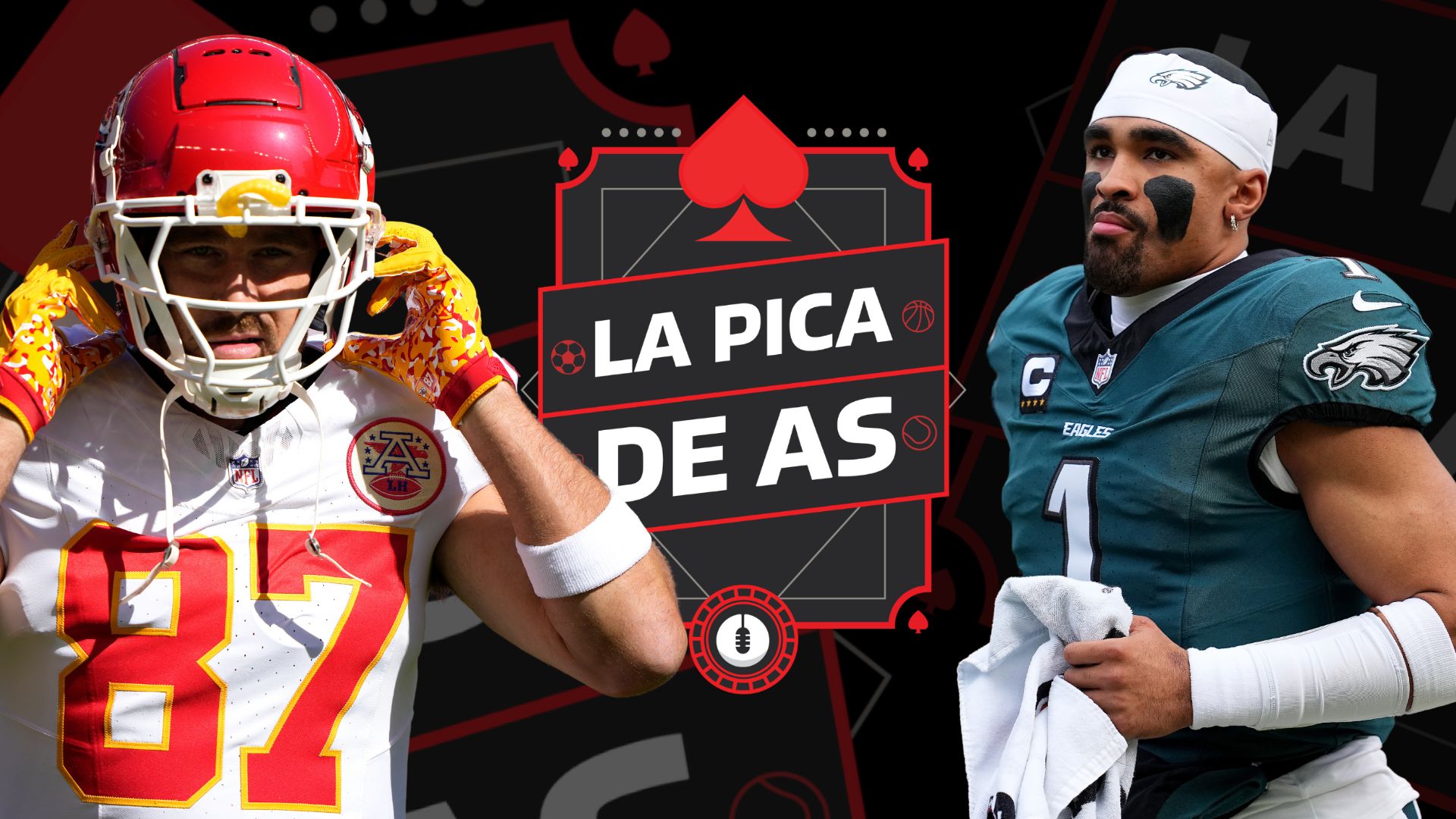 Actualidad de la NFL: ¡Eagles - Chiefs, la Super Bowl LIX!| En directo, ‘La Pica de AS’