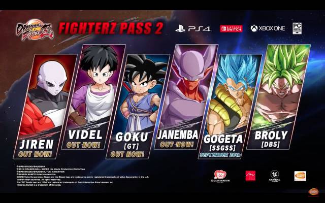 Dos nuevos personajes, nuevos detalles sobre la historia de Dragon Ball  Fighter Z y nuevos DLC de Dragon Ball Xenoverse 2 - Ramen Para Dos