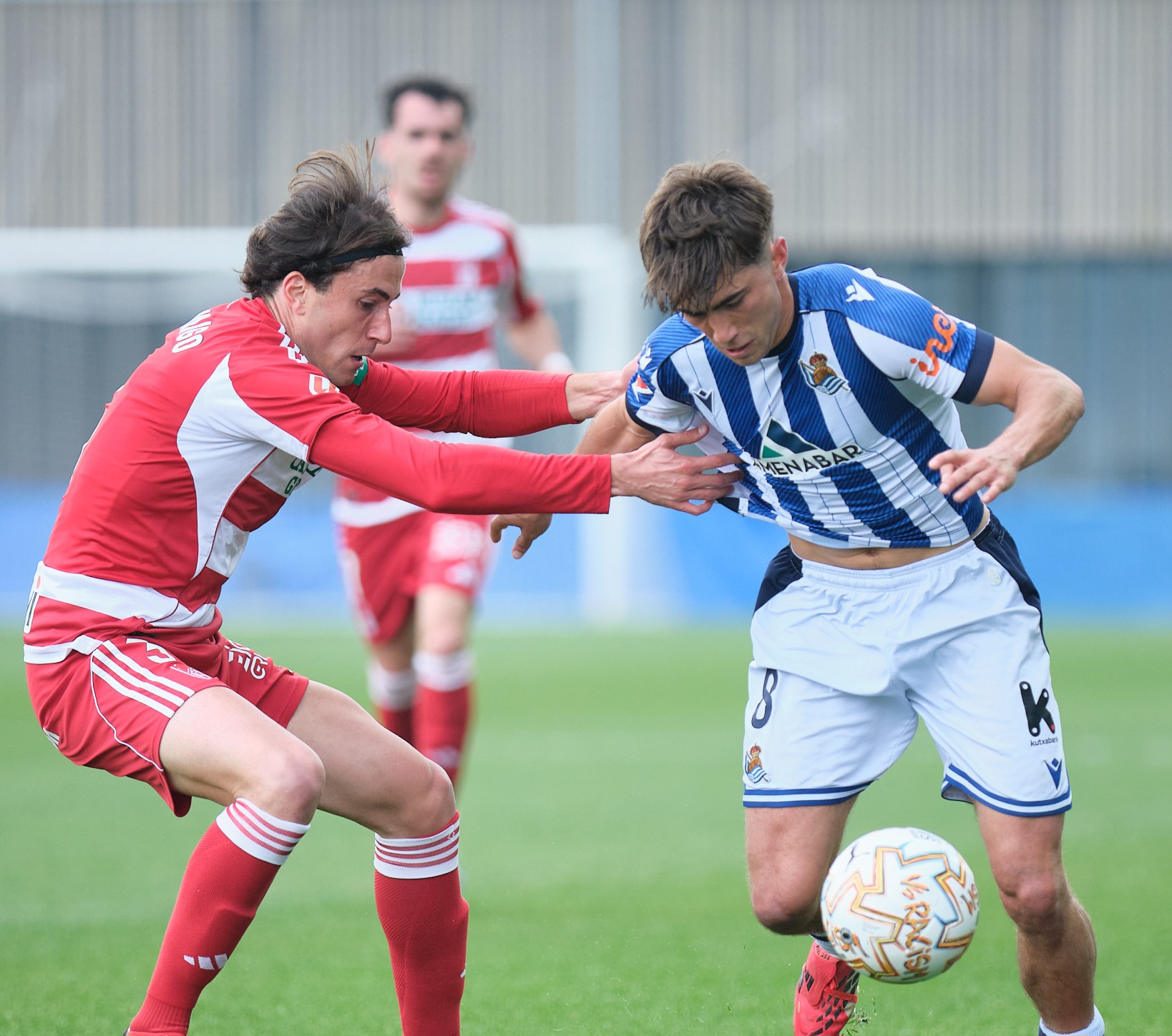 El Granada liquida a la Real B en cinco minutos 