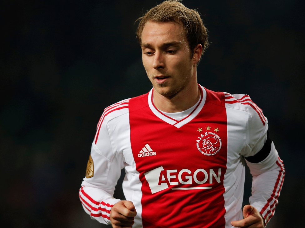 Eriksen, ofrecido al Ajax