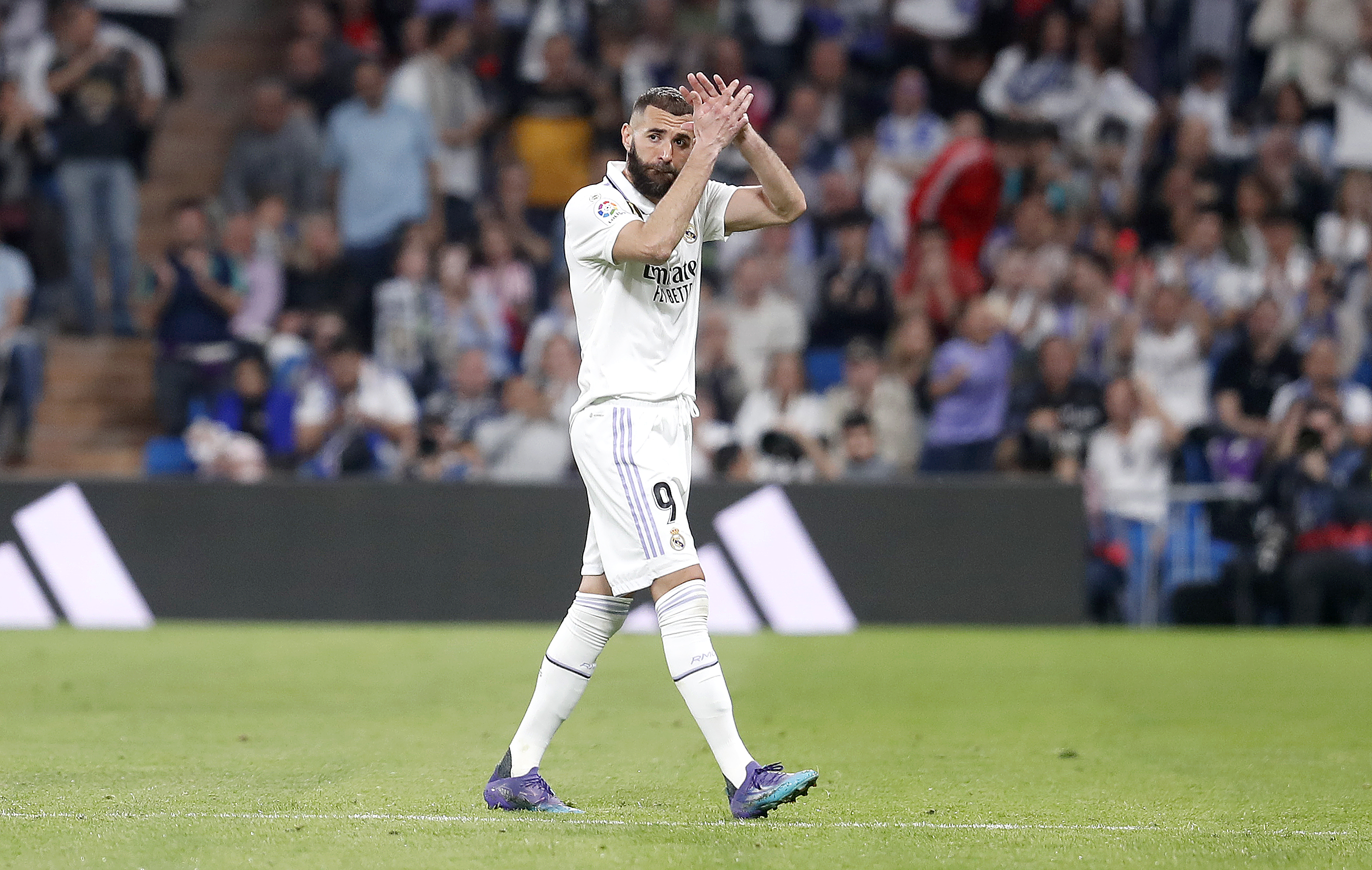 Oficial: ¡Benzema deja el Madrid!