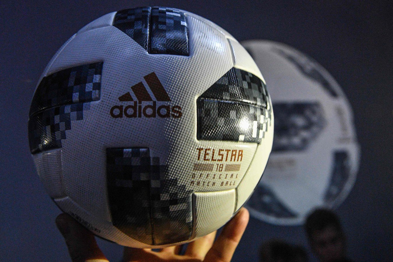 Introducing the Telstar 18 official match ball of the Russia 2018 World Cup AS USA