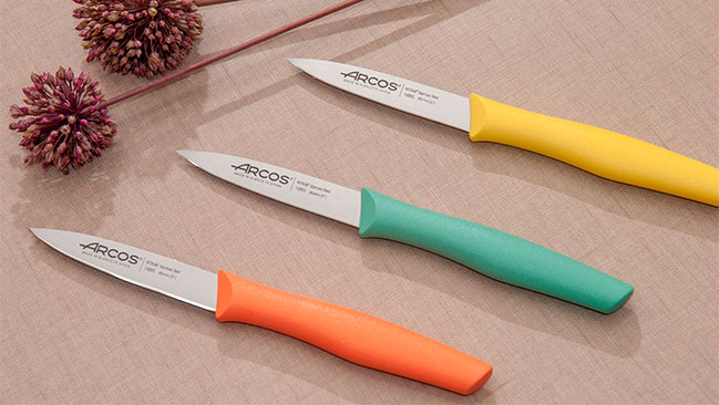 Arcos Juego de cuchillos, Cuchillo Japones Arcos, 4 piezas