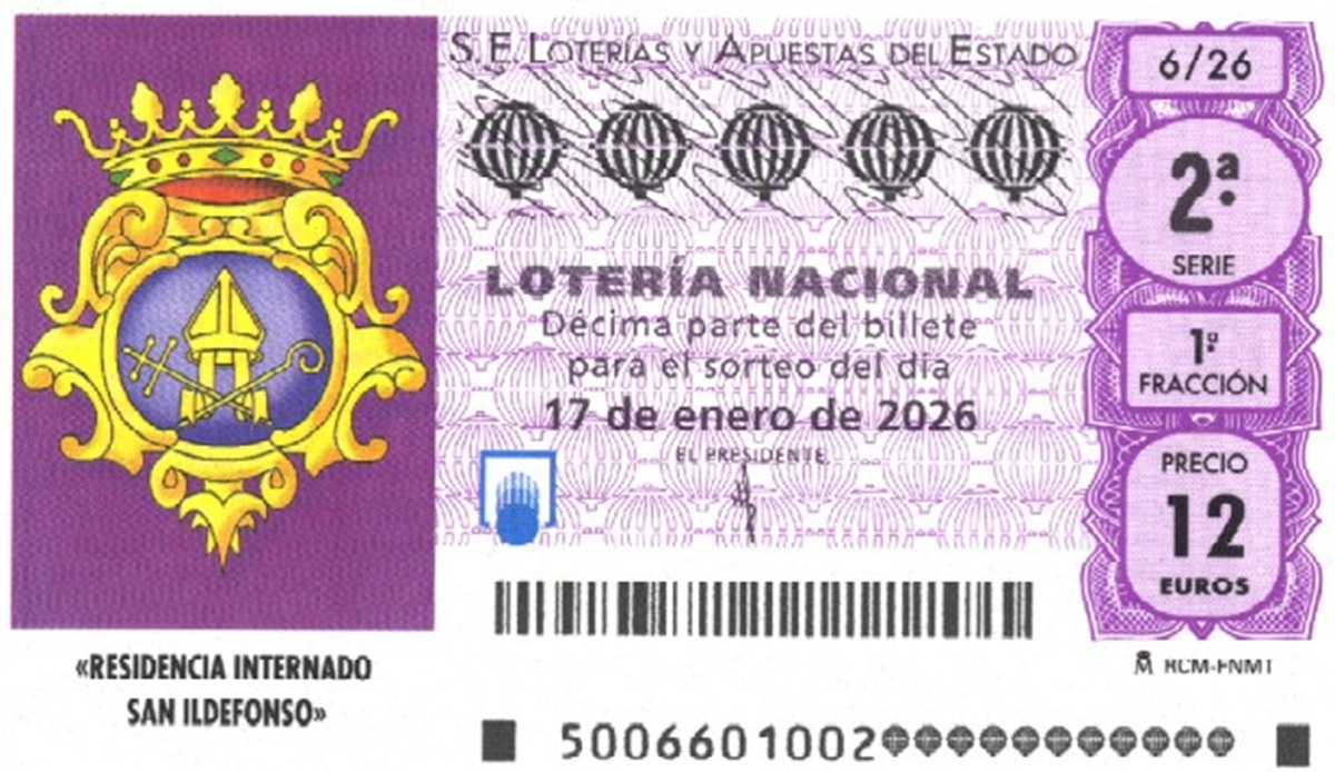 Décimo sorteo 17 enero