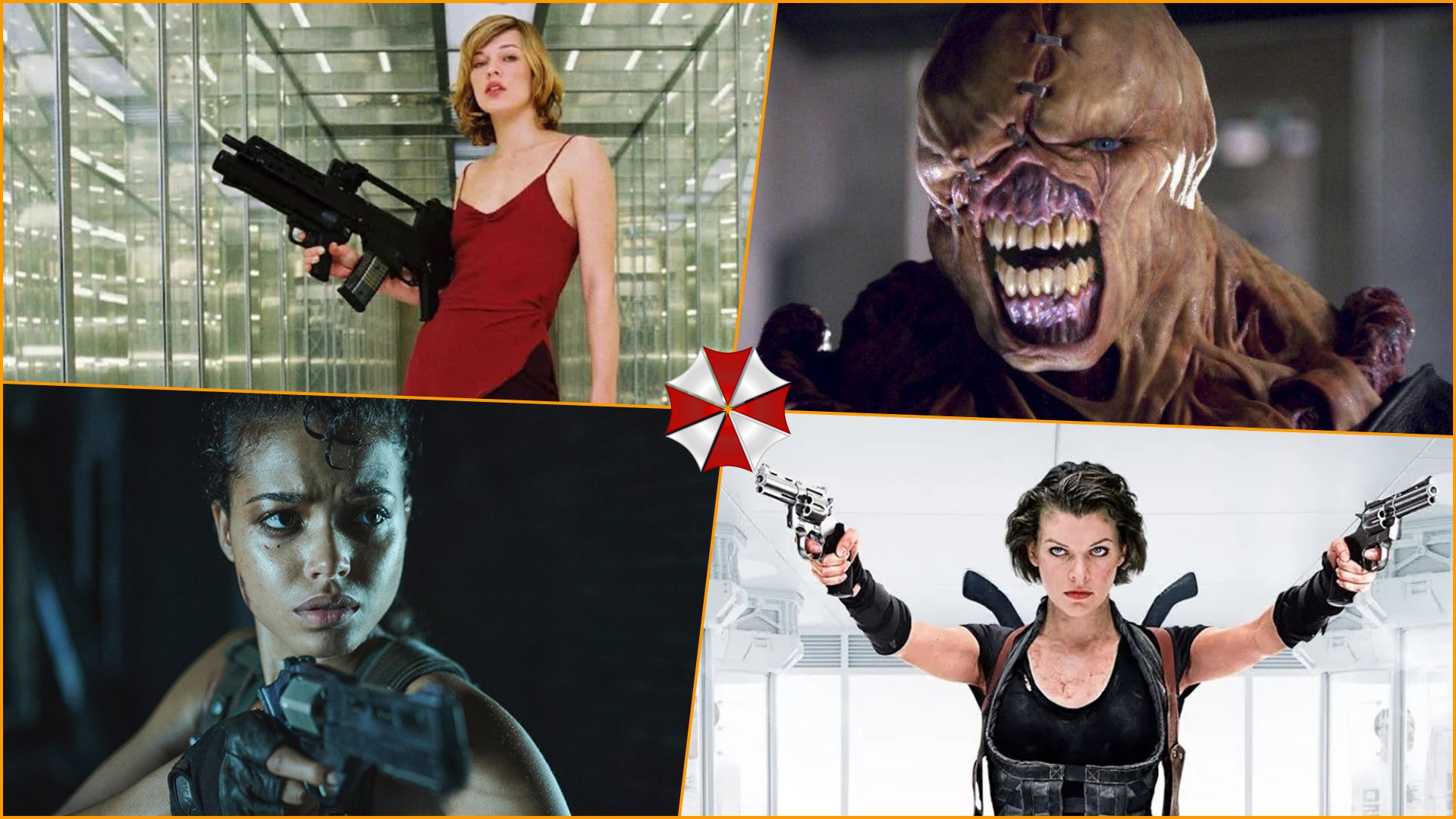 Todas las películas y series de Resident Evil en Netflix HBO Amazon Prime Video cine de terror 2023 Resident Evil 4 Remake